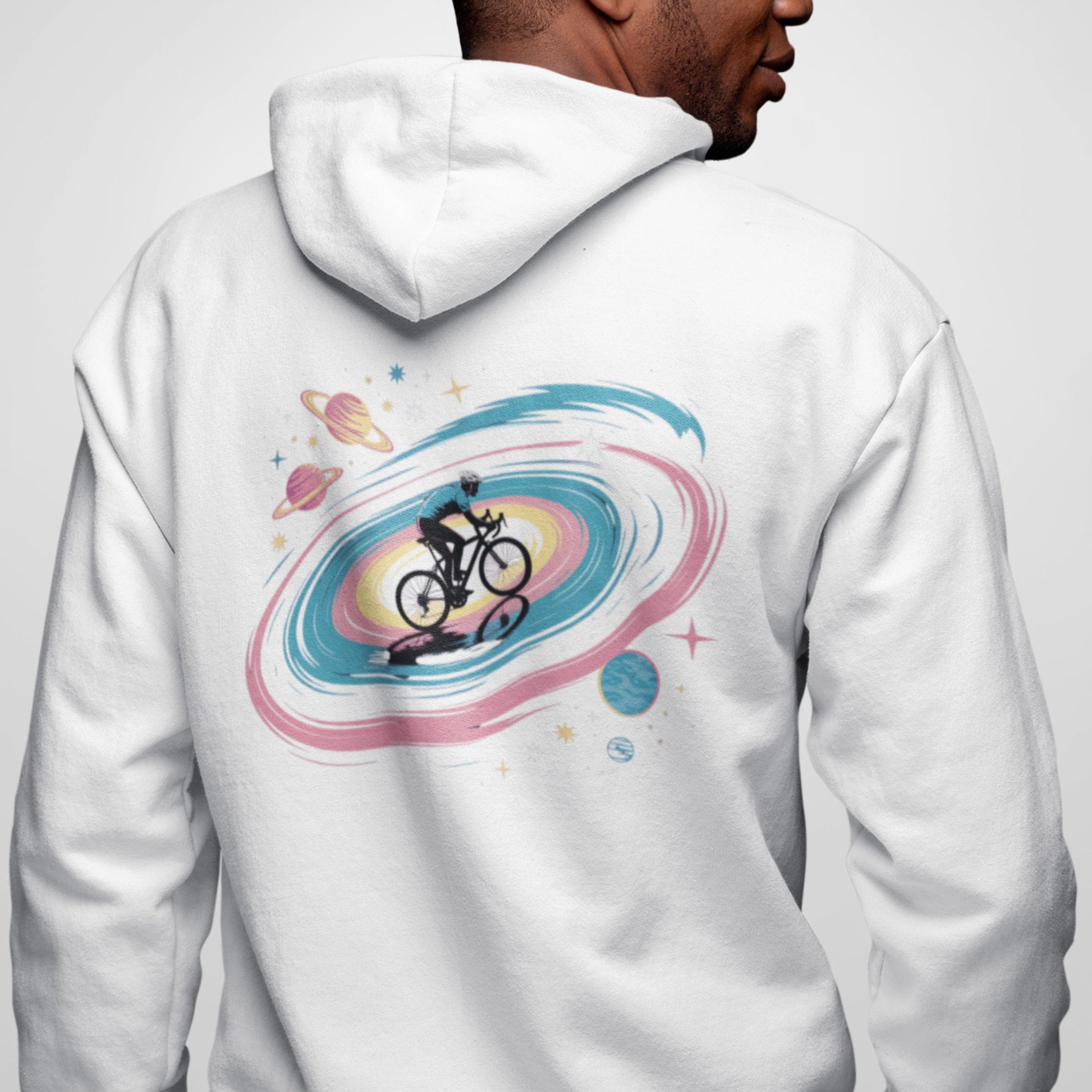 "Weltraumfahrer" Zipper Hoodie Unisex