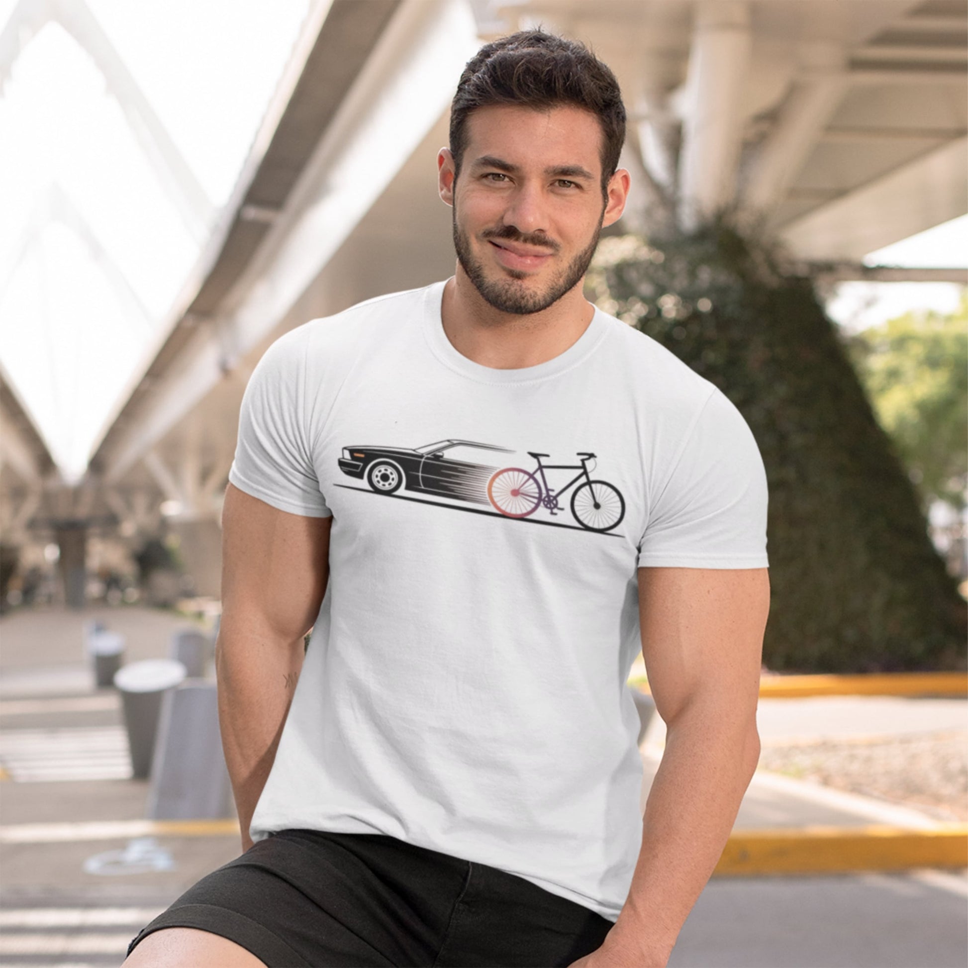 "Fahrrad classic" Premium T-Shirt