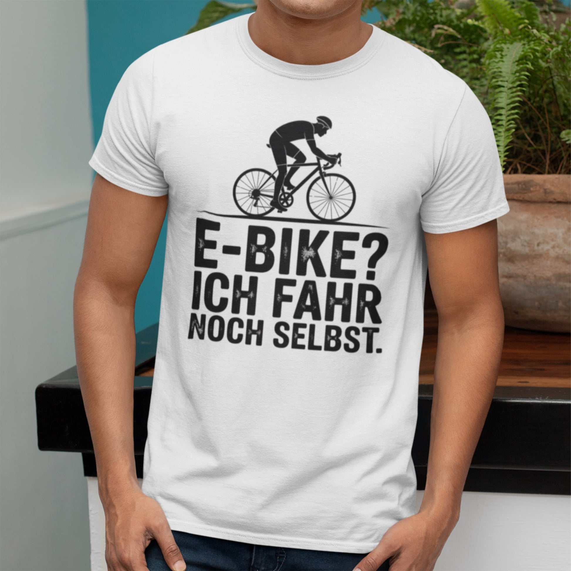 "E-BIKE?" Premium T-Shirt