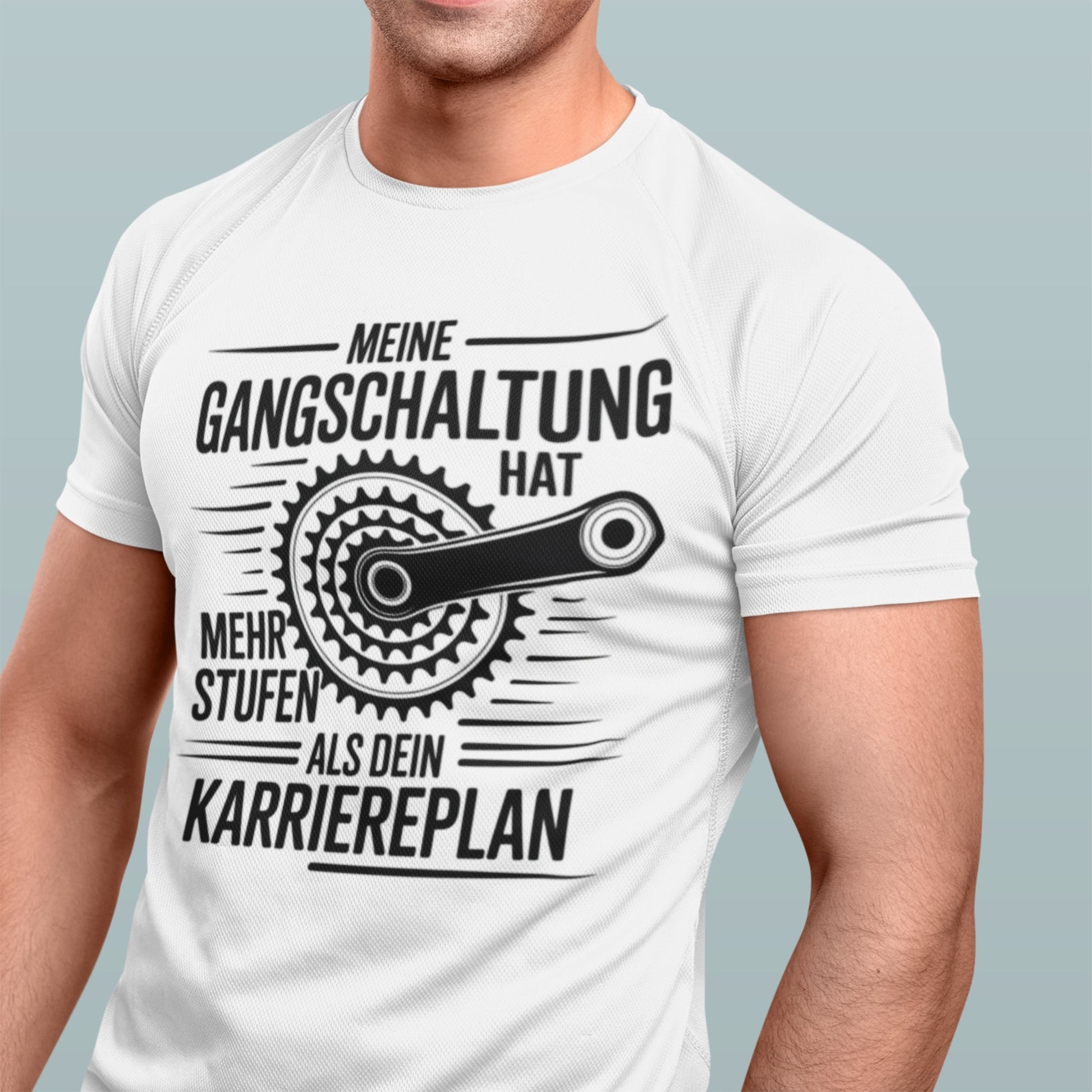 "Karriereplan" Premium T-Shirt