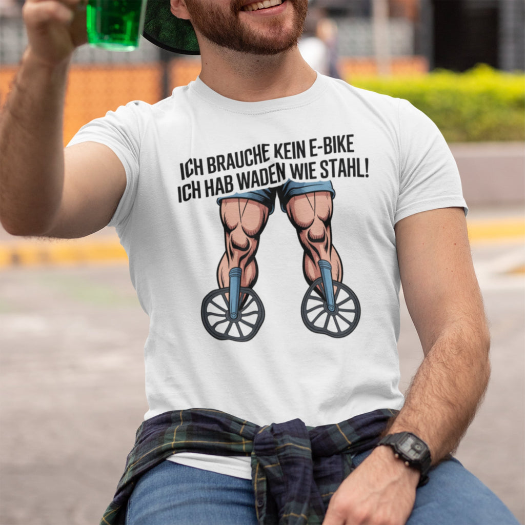 "Waden wie Stahl" Premium T-Shirt