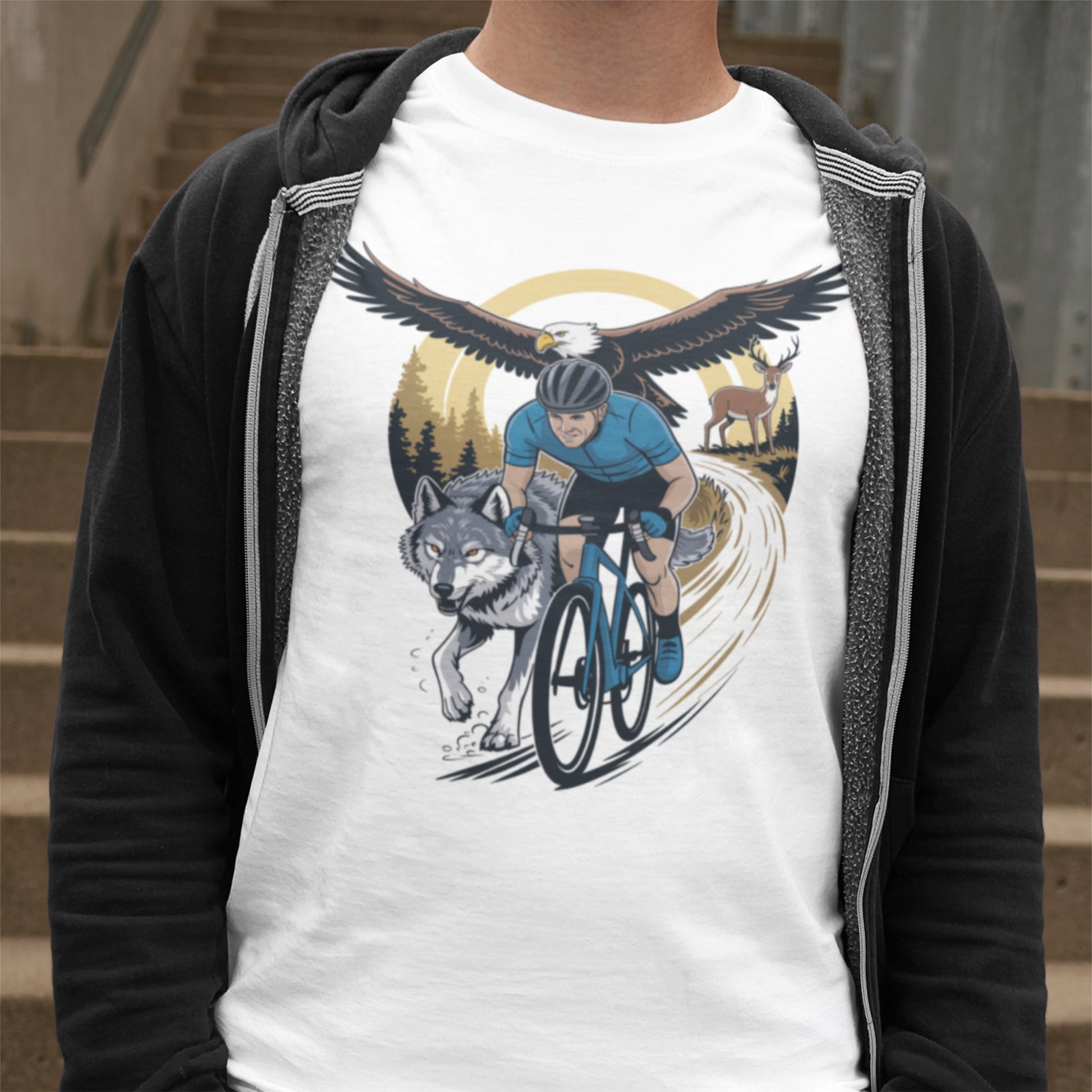 "Tierfreund" Premium T-Shirt