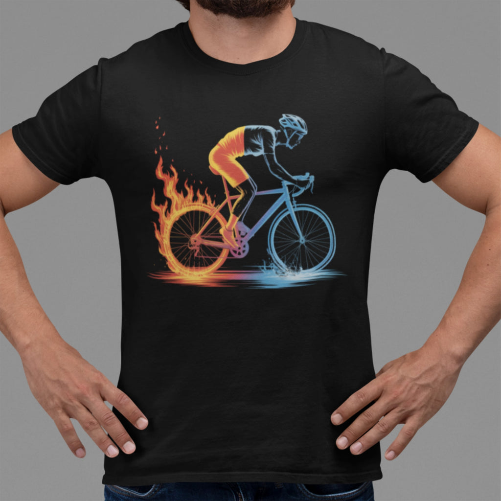 "Feuer & Eis"  Premium T-Shirt
