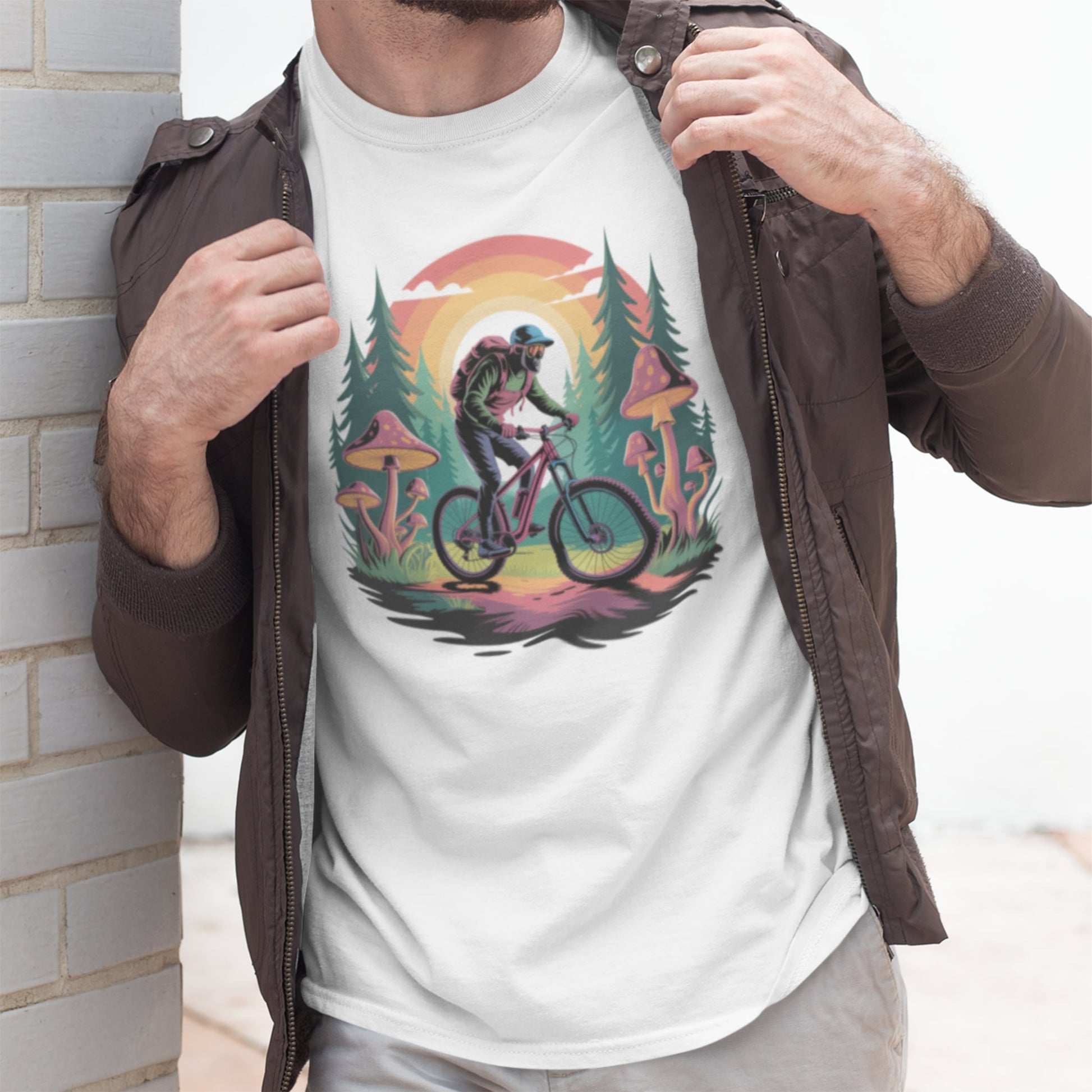 "Waldfahrer" Premium T-Shirt