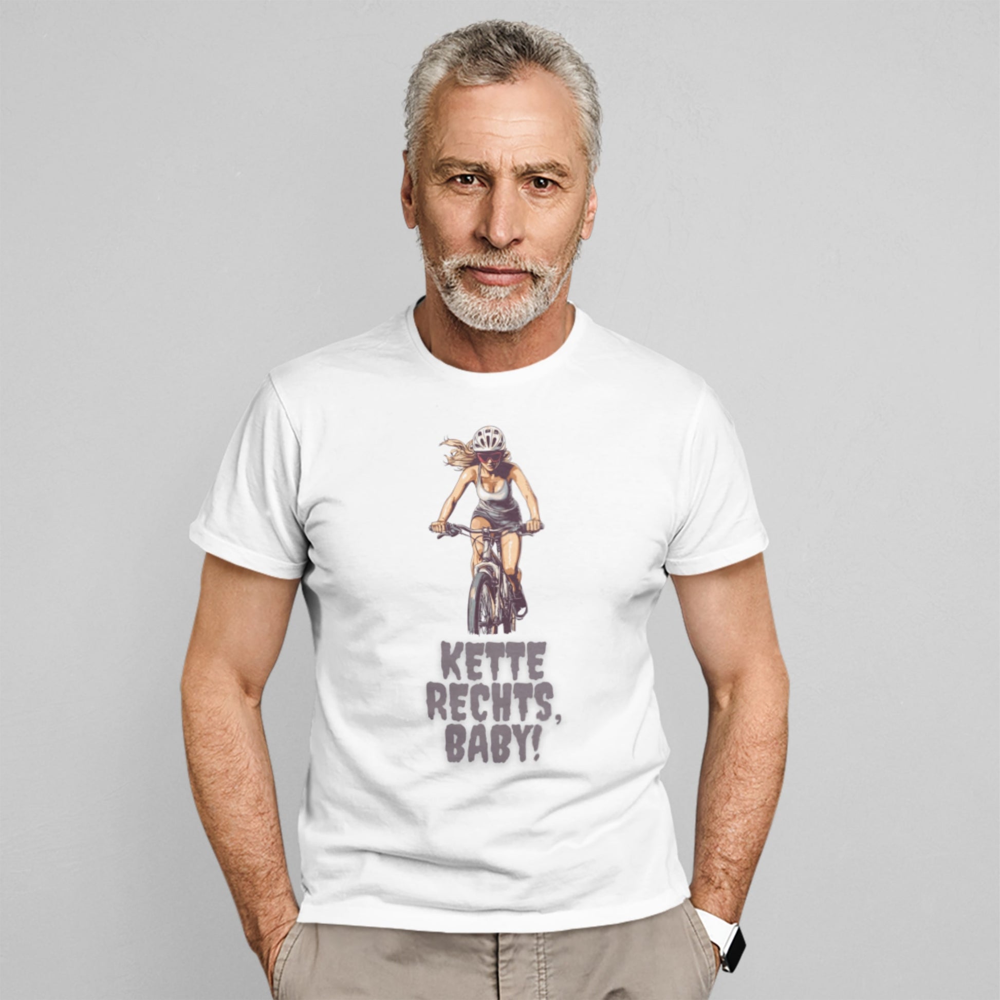 "Kette rechts, Baby" Premium T-Shirt