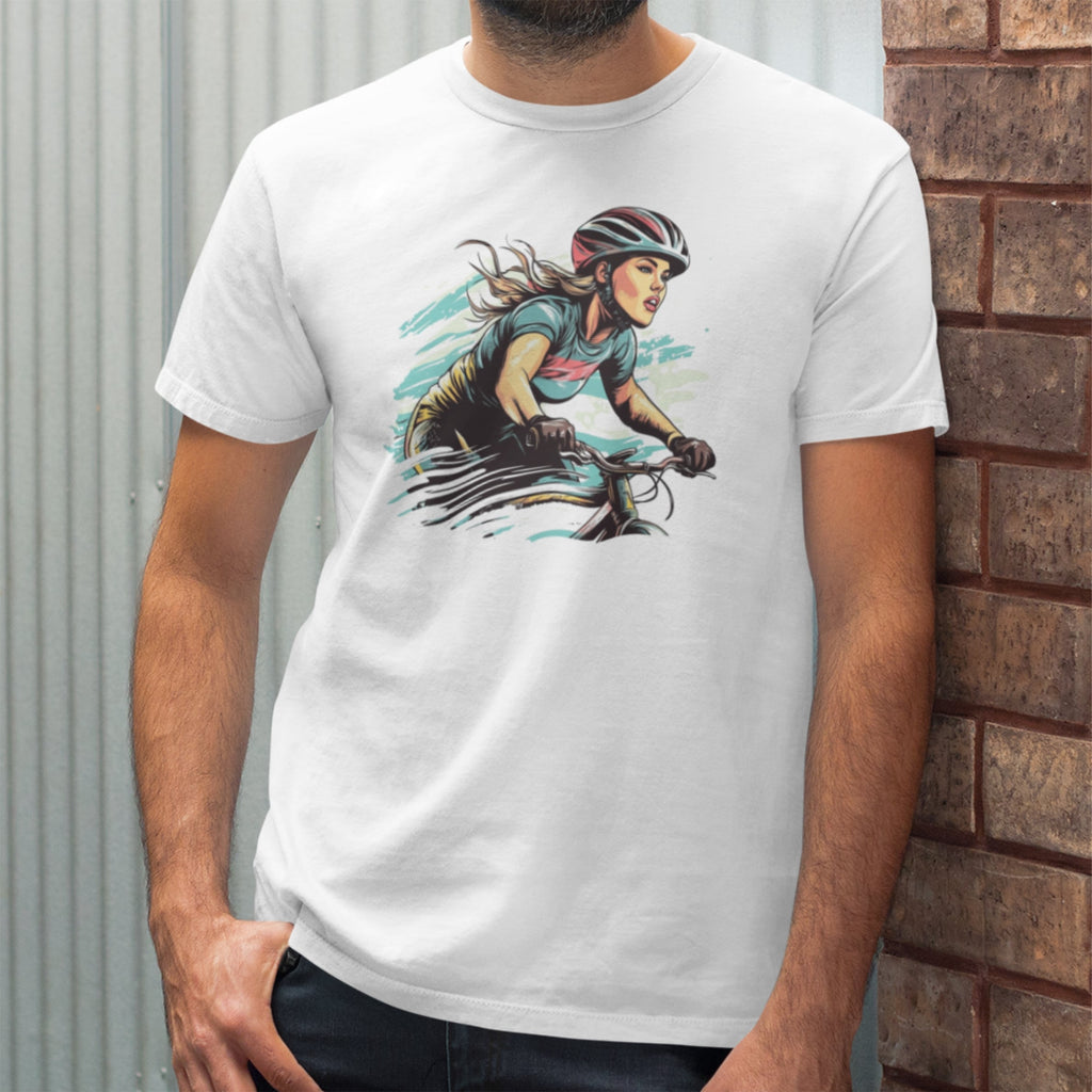 "Fahrerin" Premium T-Shirt