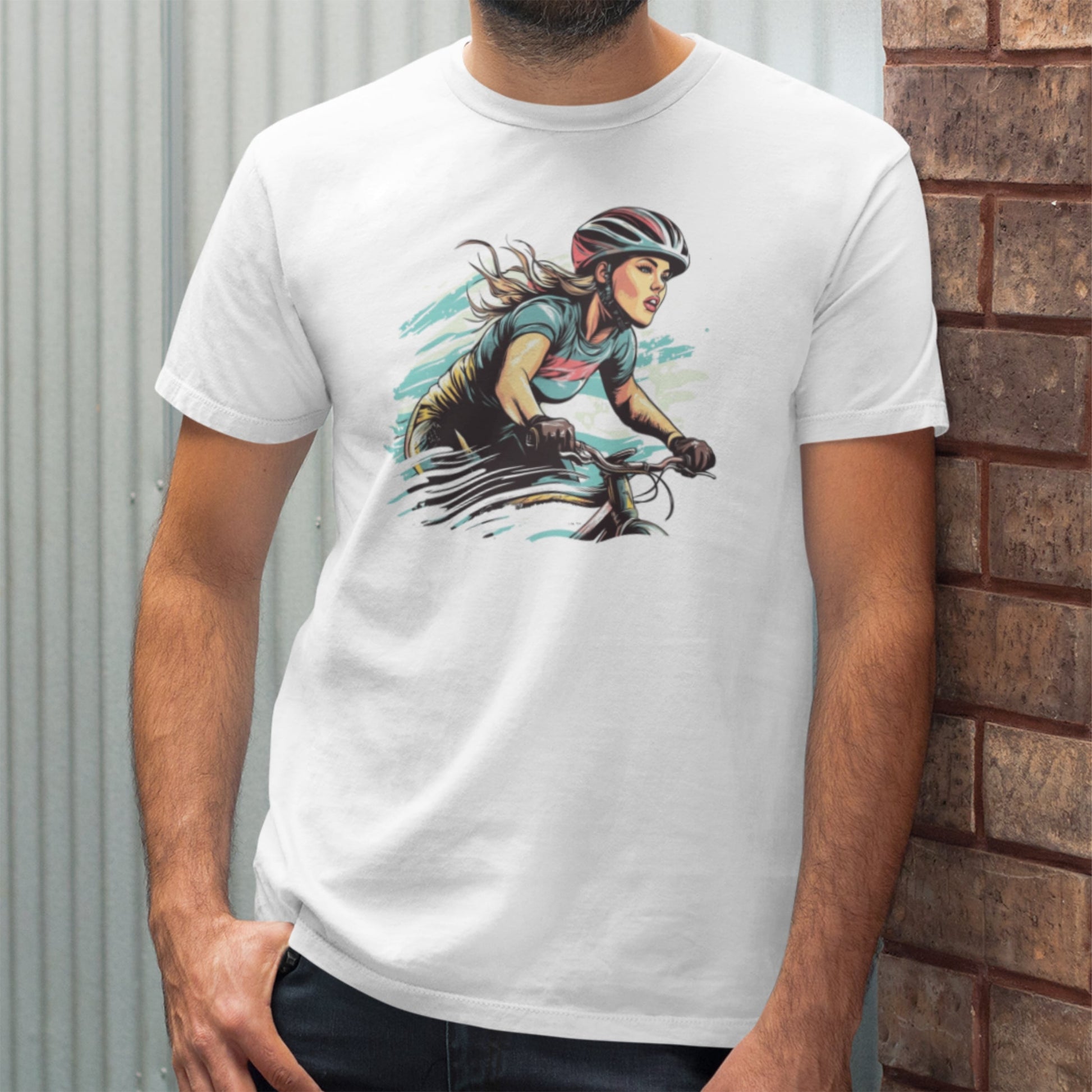 "Fahrerin" Premium T-Shirt