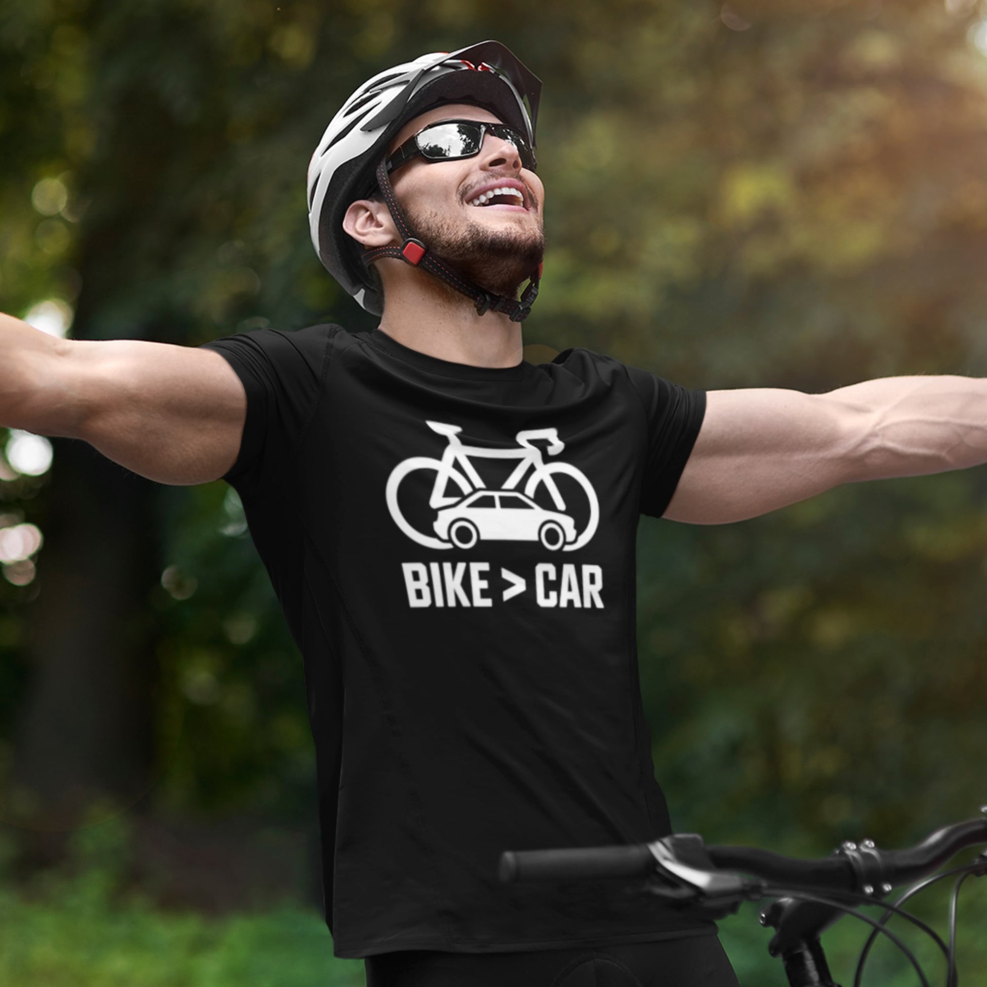 "Bike - Car" Premium T-Shirt