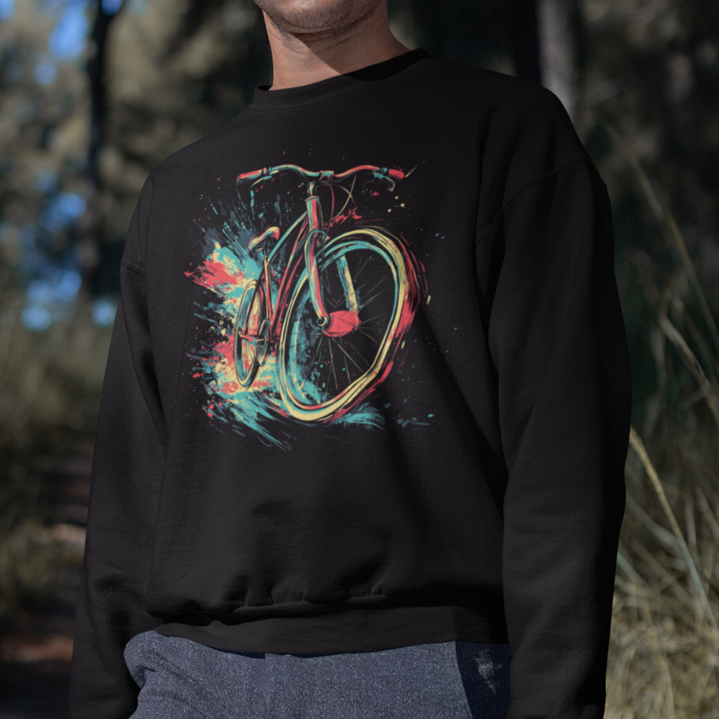 "Buntes Fahrrad" Sweatshirt