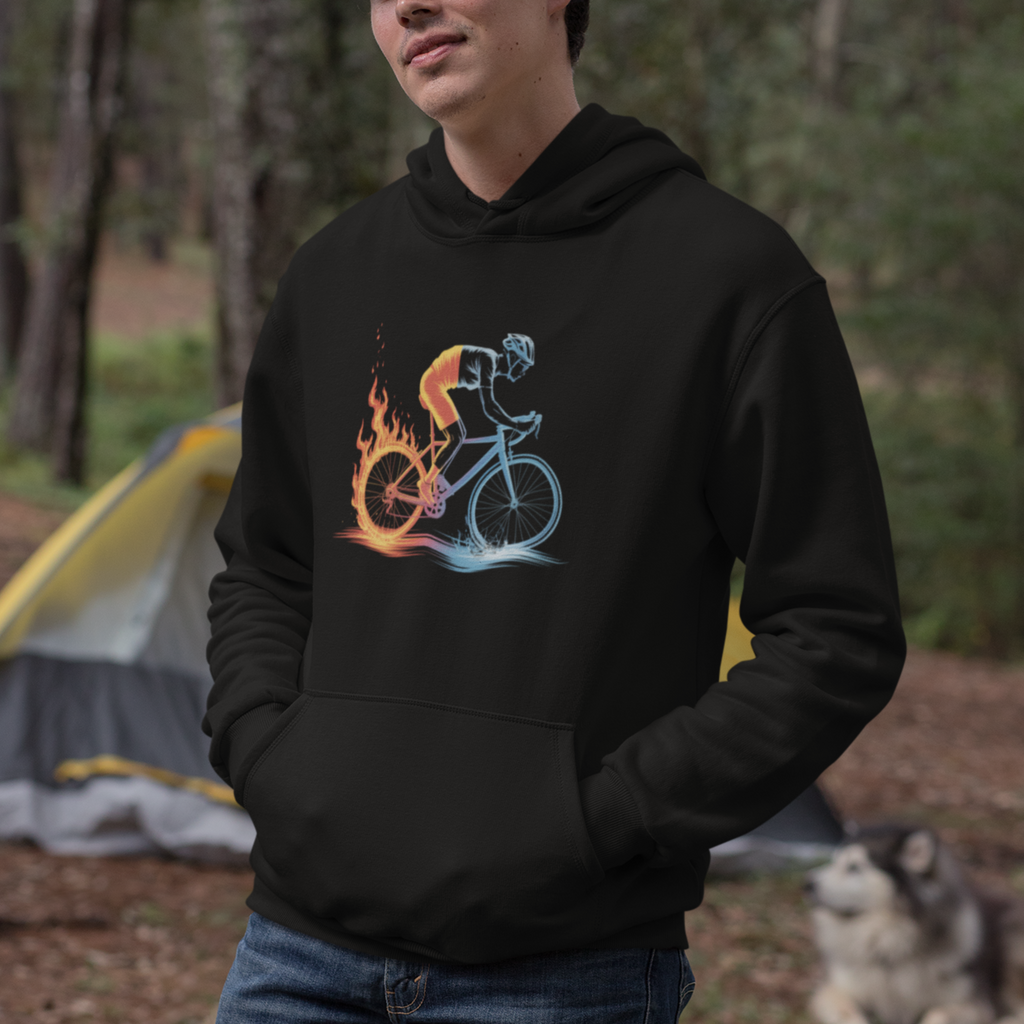 "Feuer & Eis" Premium Hoodie