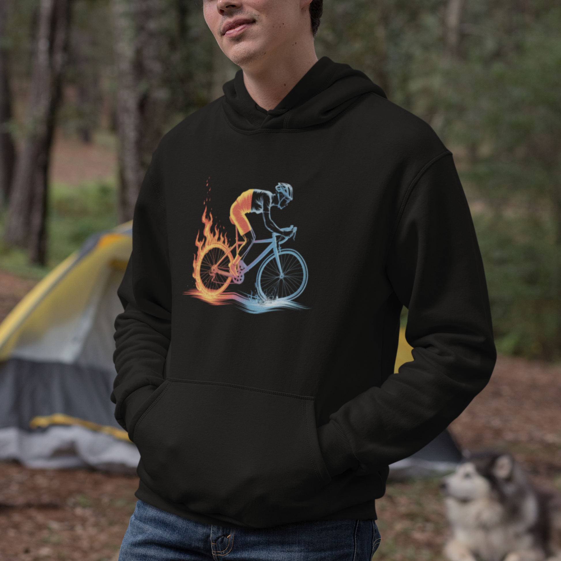 "Feuer & Eis" Premium Hoodie