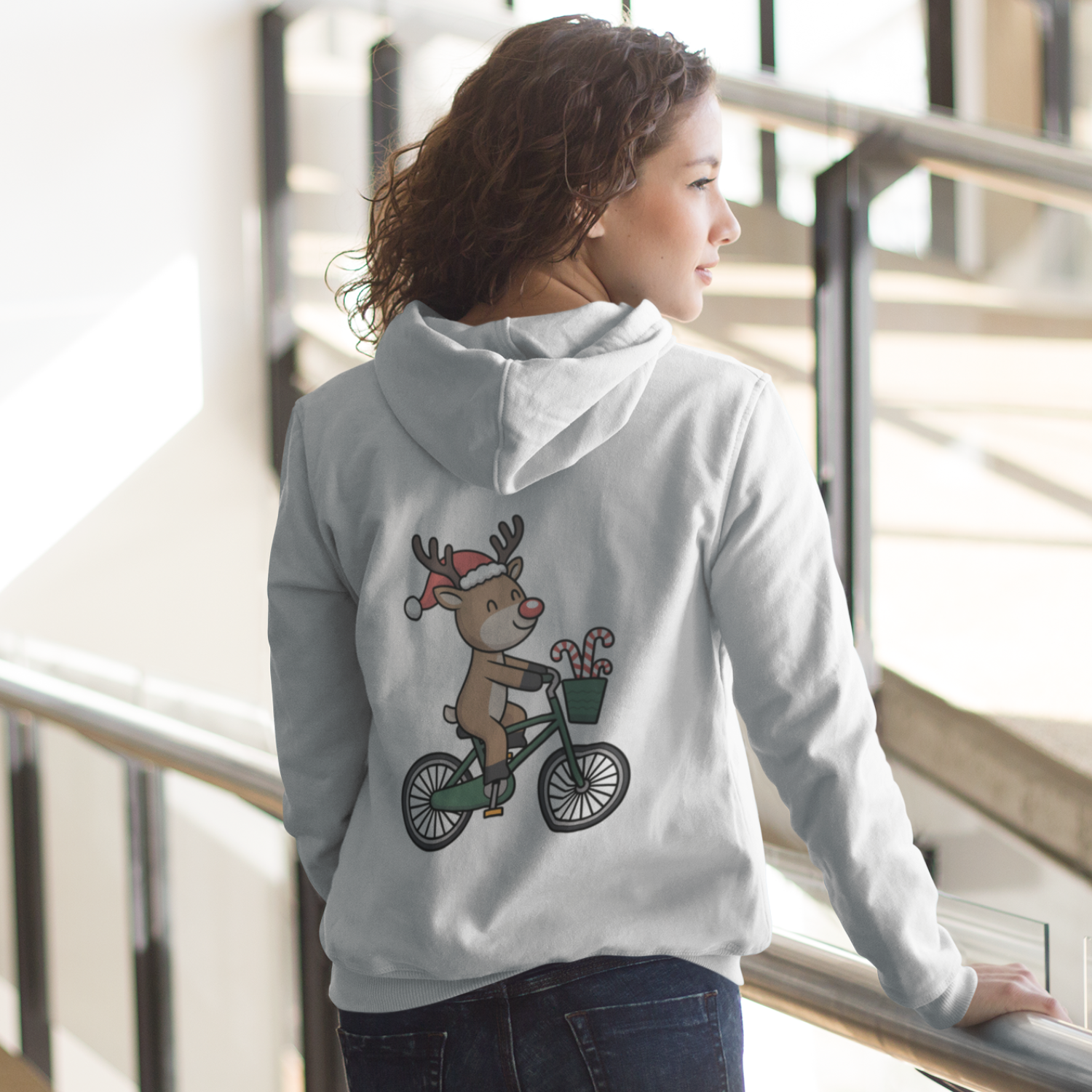 "Rentier" Zipper Hoodie Unisex