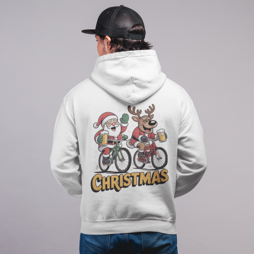 "Christmas" Zipper Hoodie Unisex