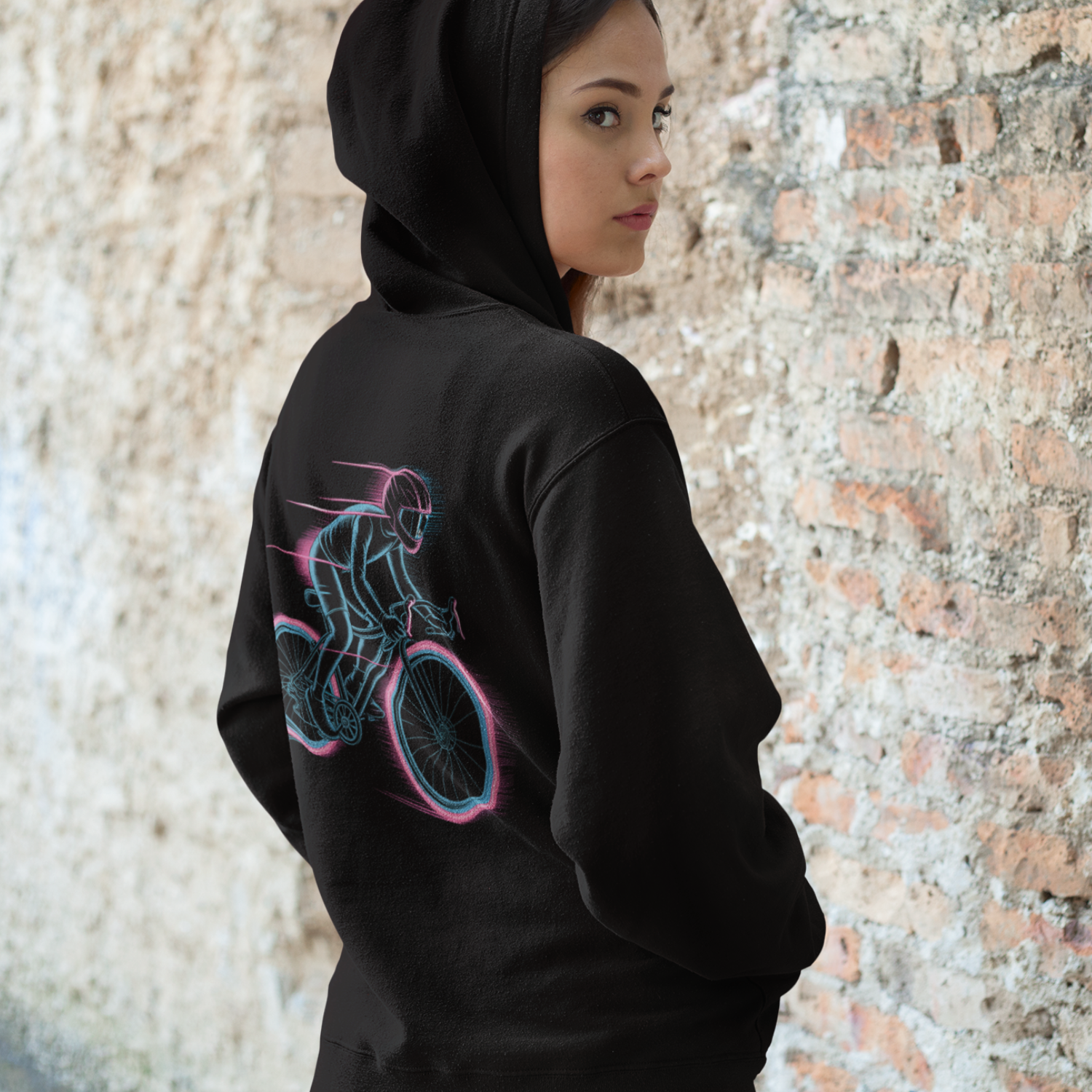 "Future" Zipper Hoodie Unisex