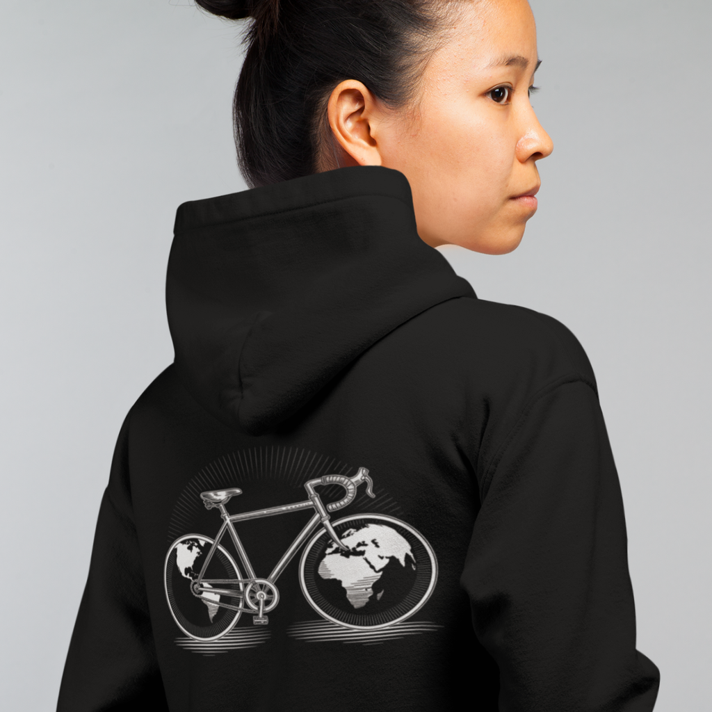 "Fahrrad 2.0" Zipper Hoodie Unisex