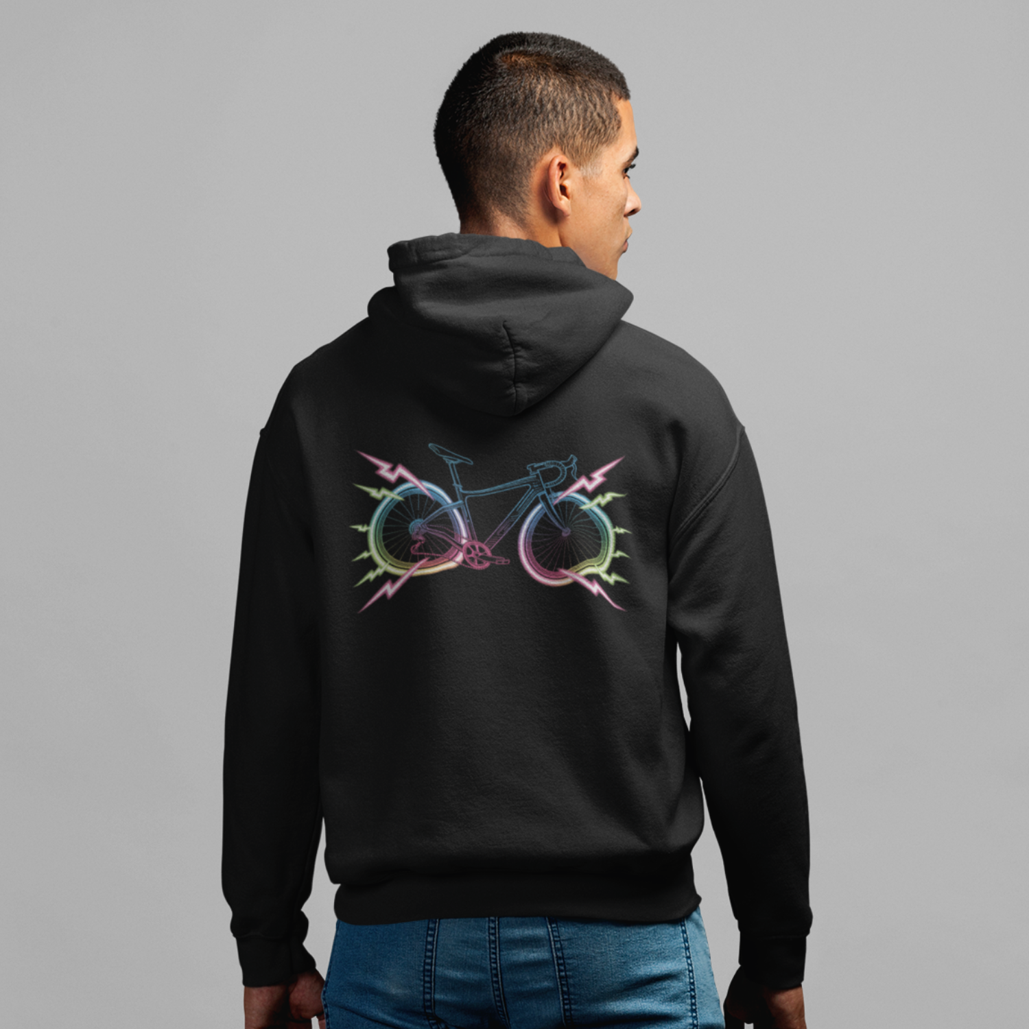 "Blitz" Zipper Hoodie Unisex