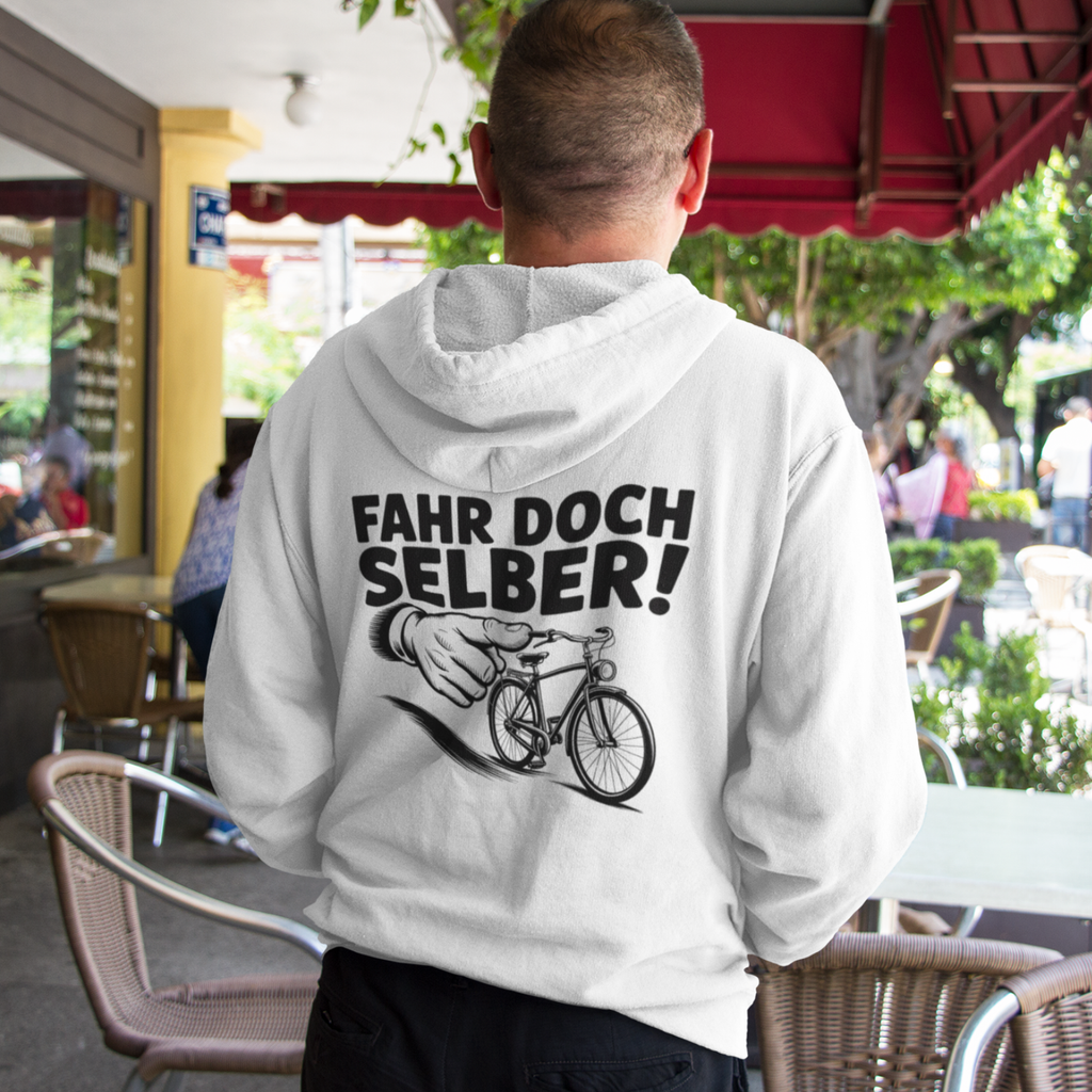 "Selber" Zipper Hoodie Unisex