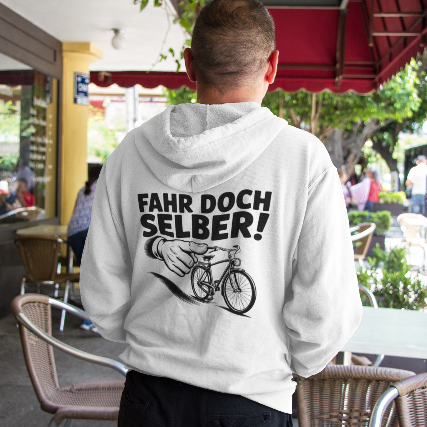 "Selber" Zipper Hoodie Unisex