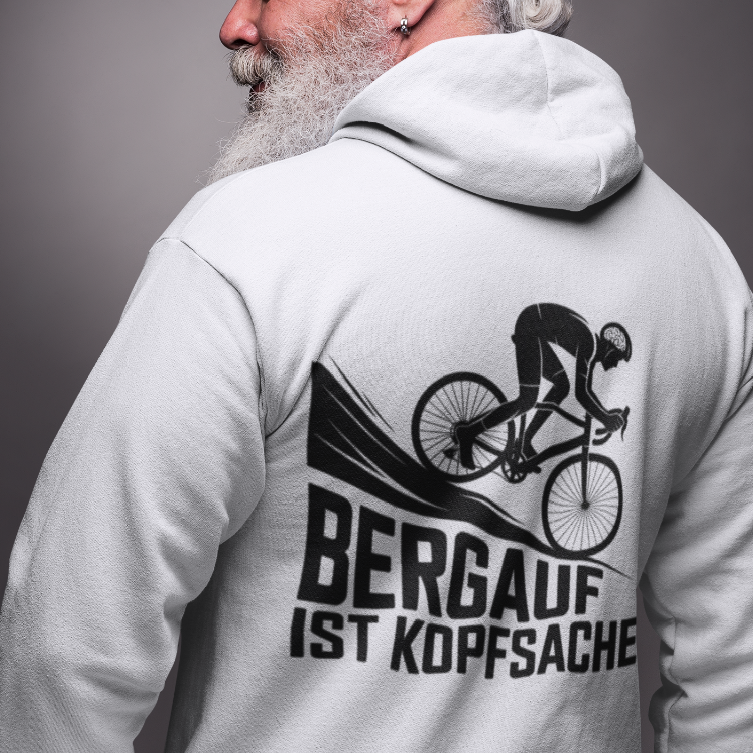"Kopfsache" Zipper Hoodie Unisex