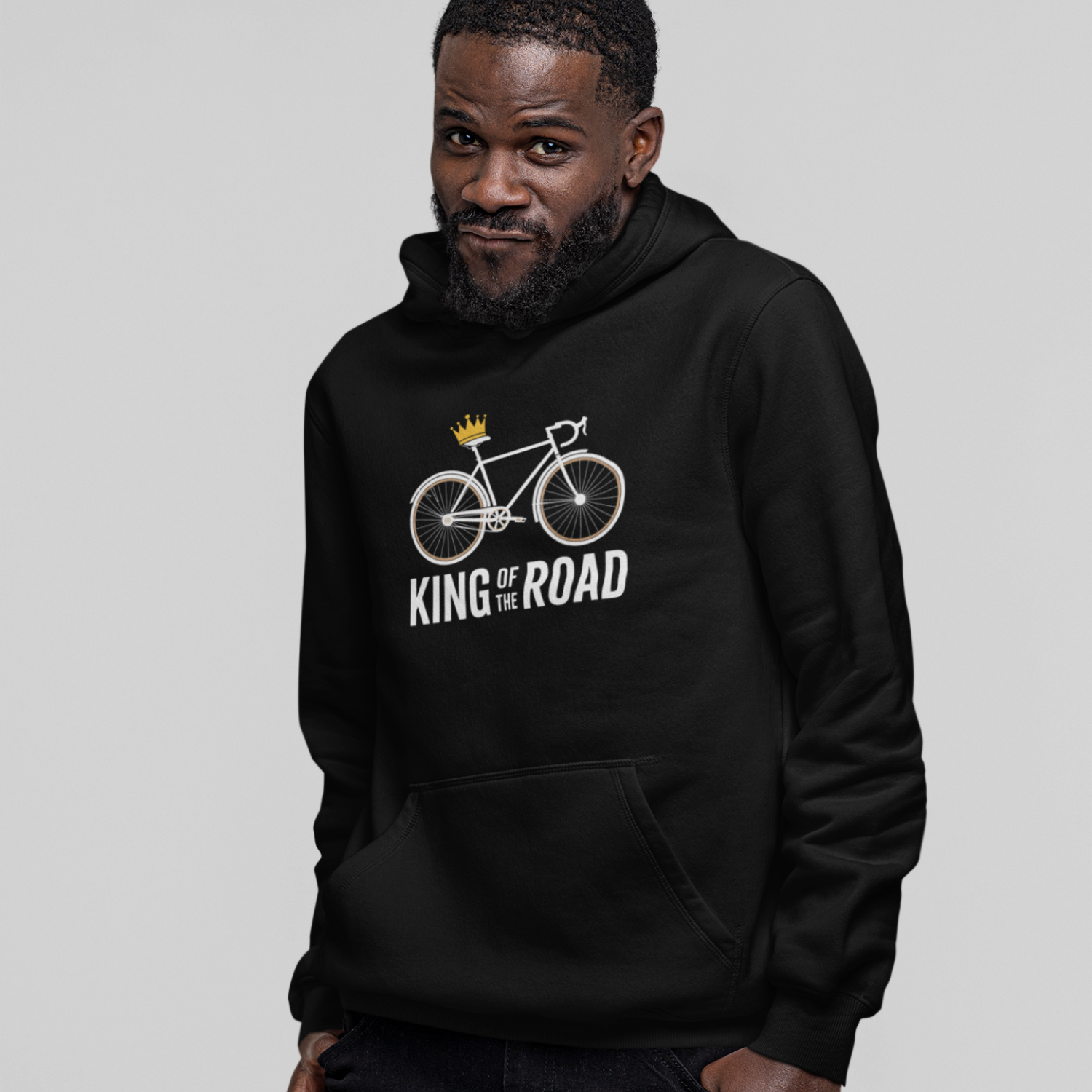 "KING of the ROAD" Premium Hoodie