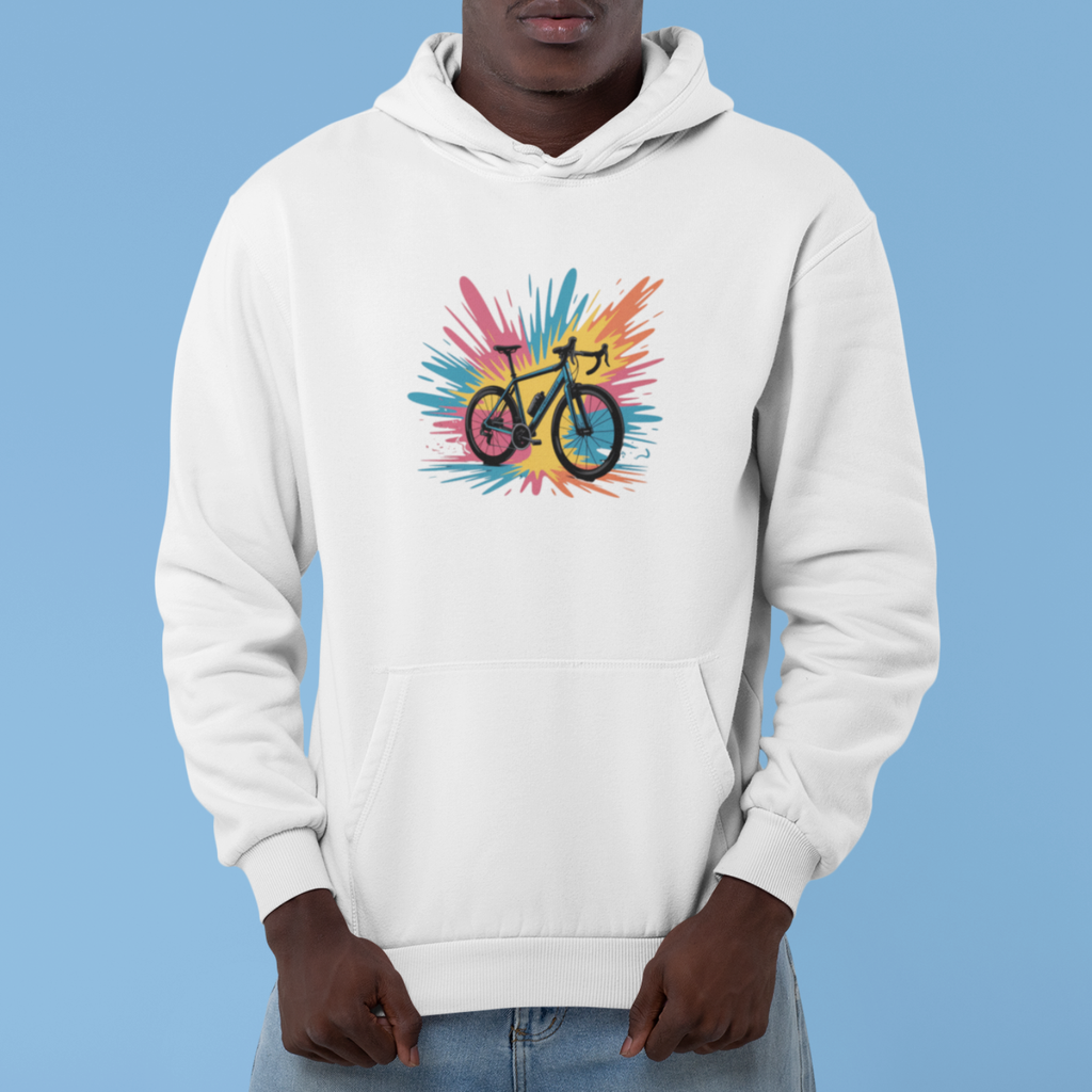 "Farbexplosion" Premium Hoodie