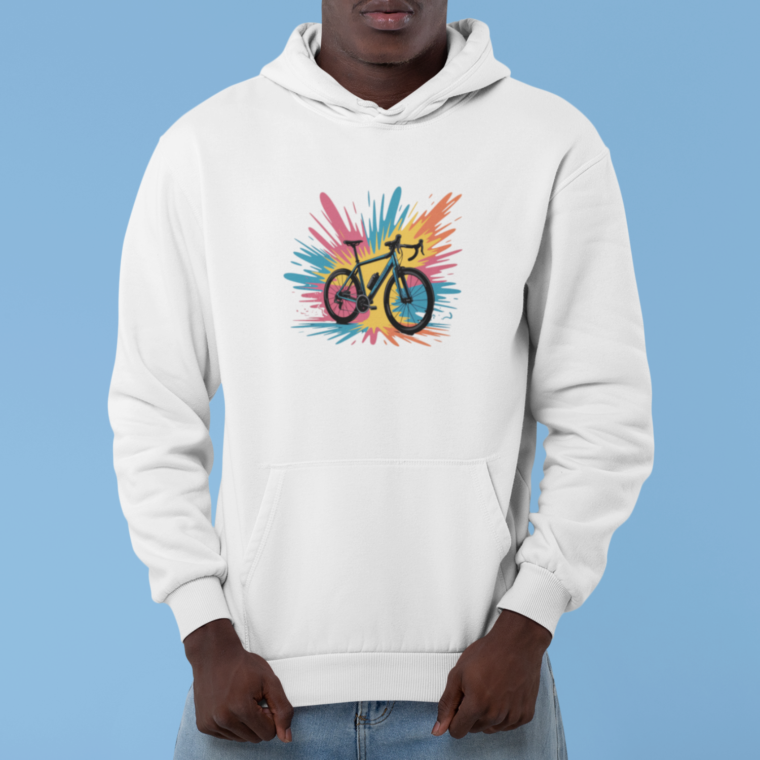 "Farbexplosion" Premium Hoodie