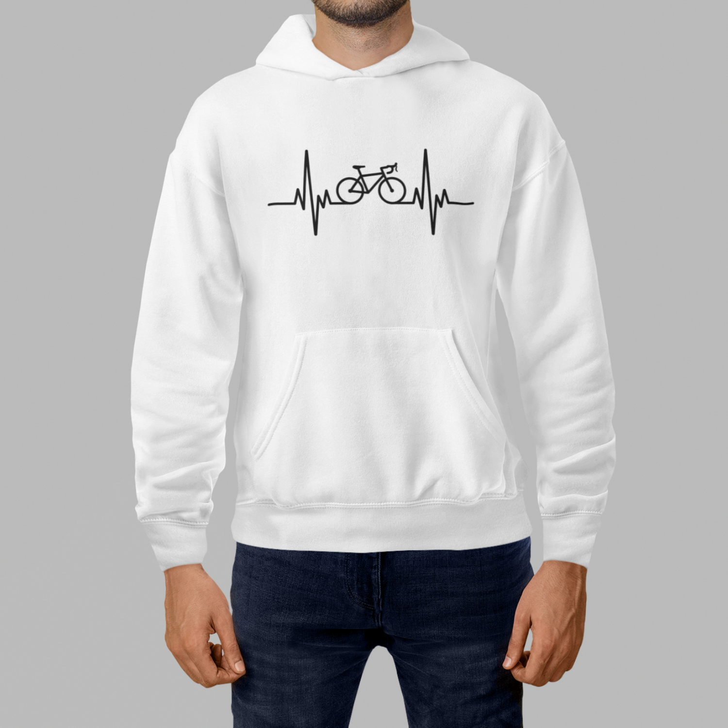 "Herzschlag" Premium Hoodie