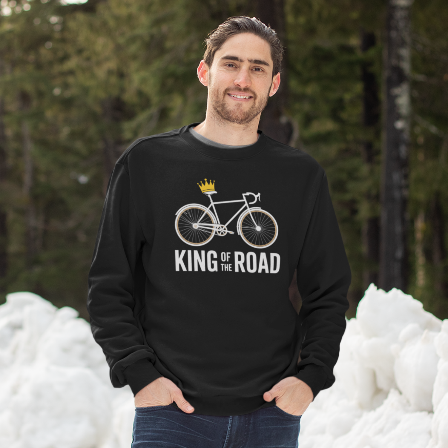 "King of the Road" Sweatshirt