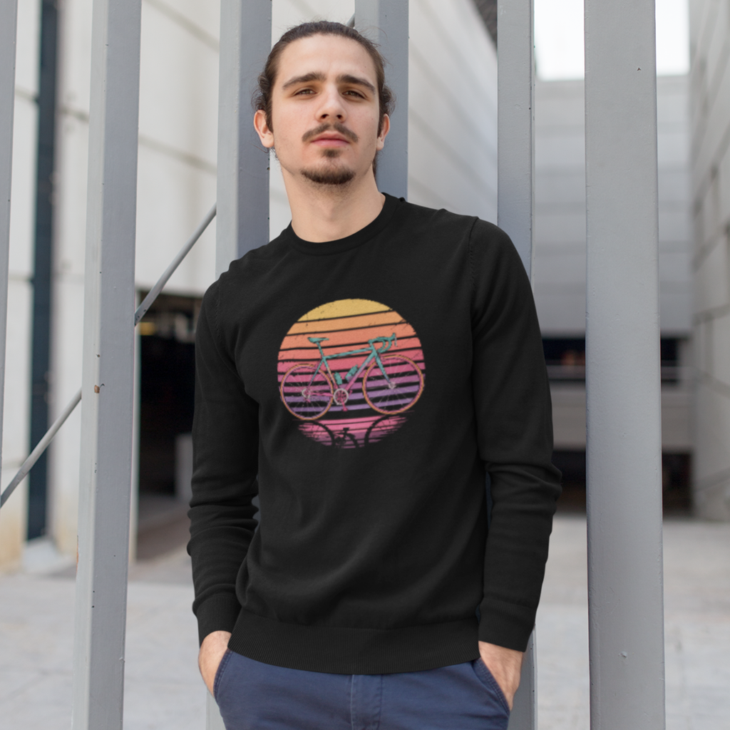 "Retro Bike" Sweatshirt