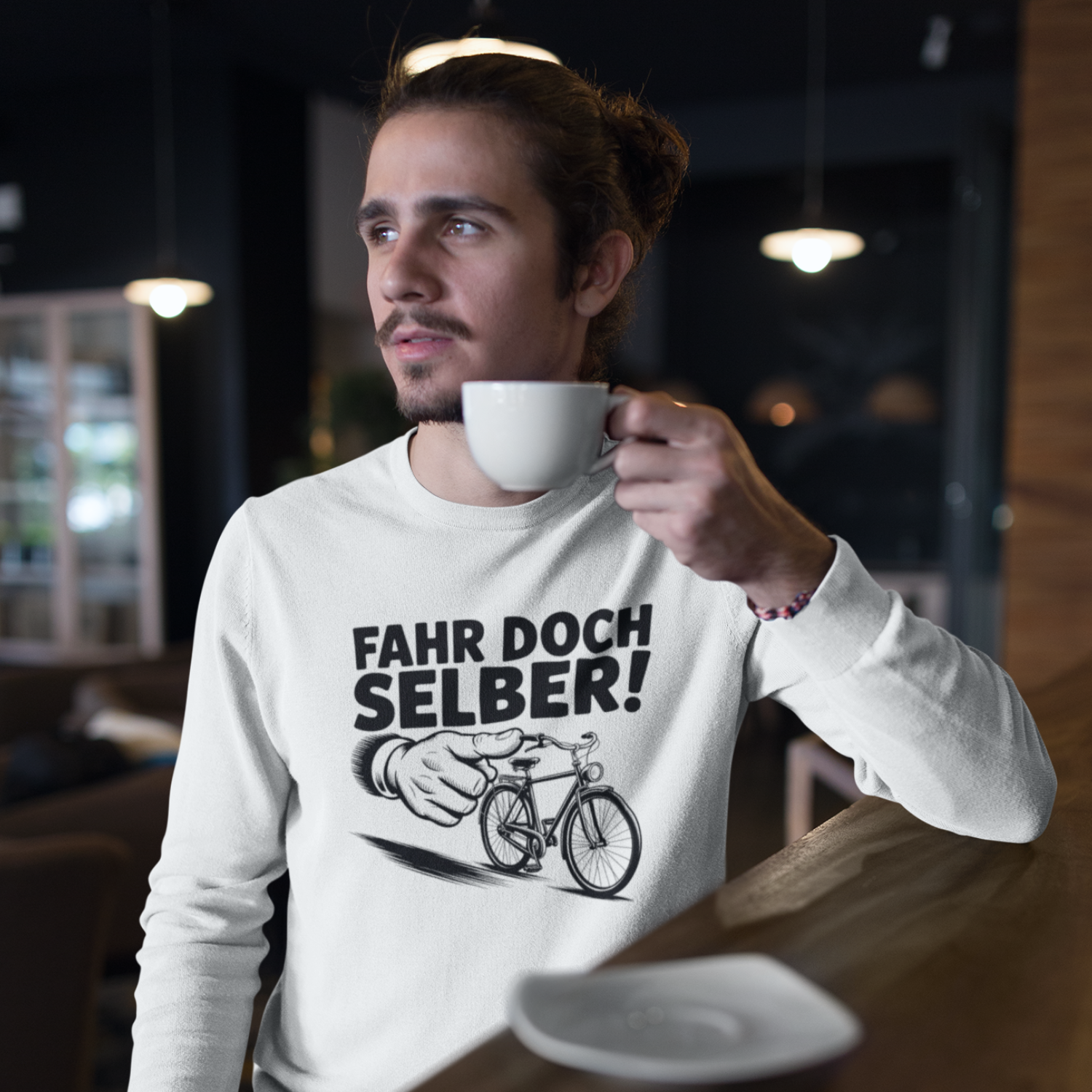 "Selber" Sweatshirt