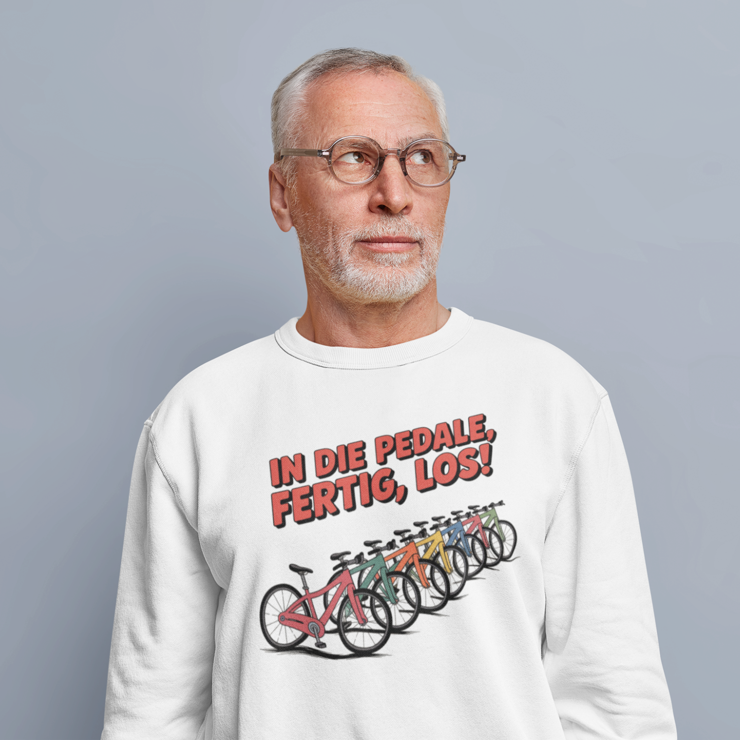 "Fertig, Los" Sweatshirt