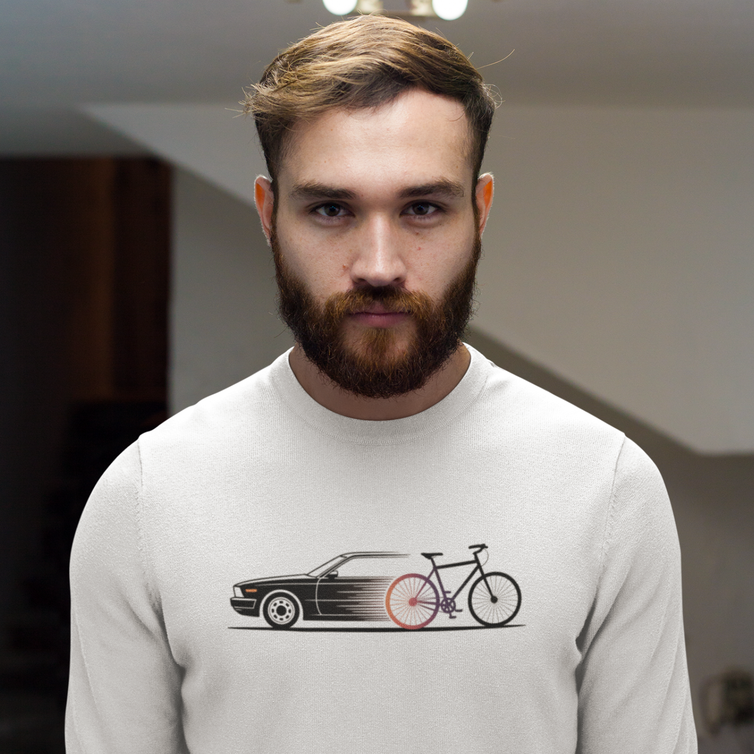 "Fahrrad classic" Sweatshirt