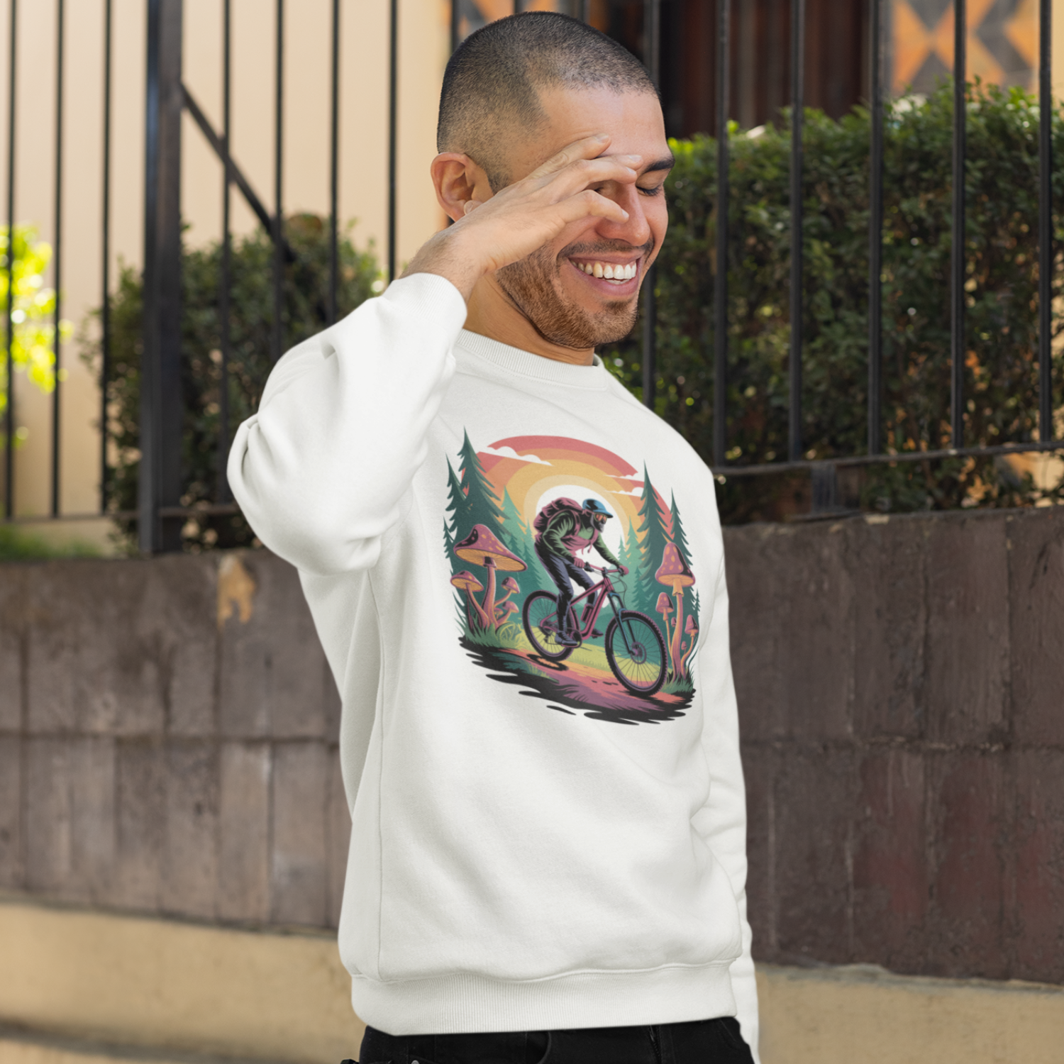 "Waldfahrer" Sweatshirt