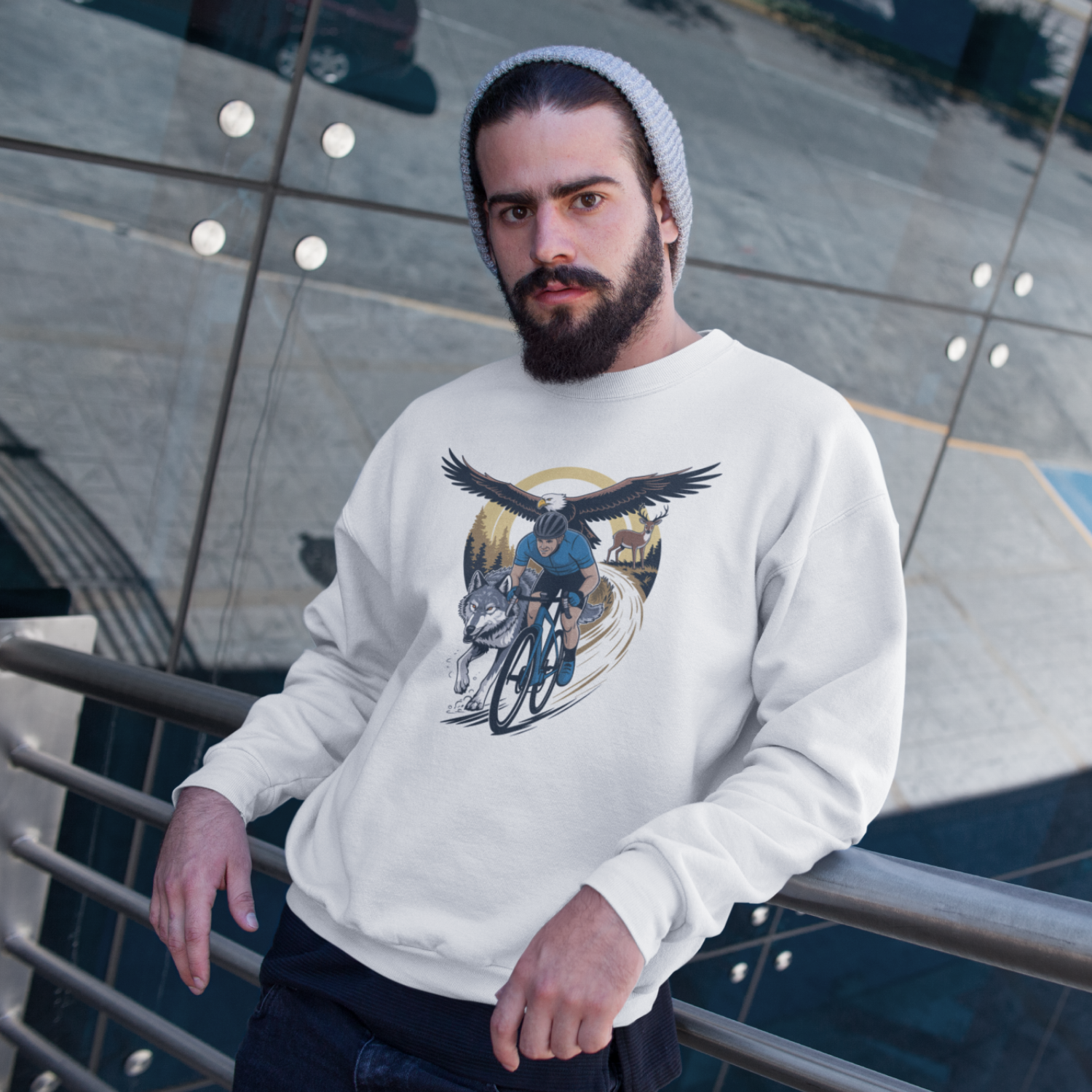 "Tierfreund" Sweatshirt