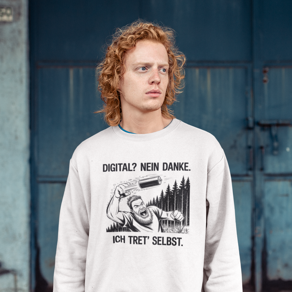 "Nein danke" Sweatshirt