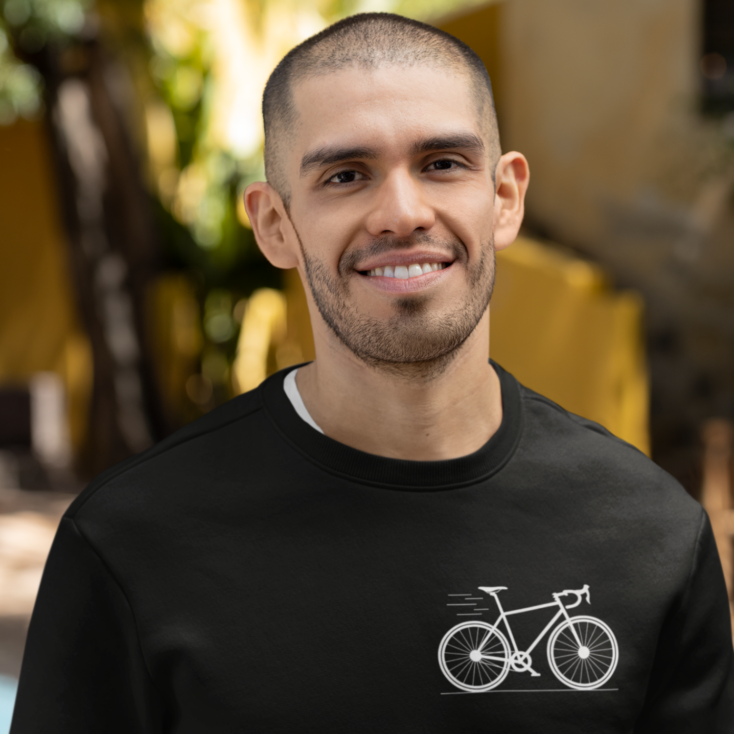 "Fahrrad" Sweatshirt