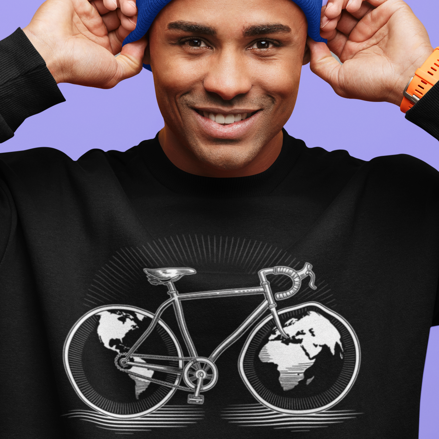 "Fahrrad 2.0" Sweatshirt