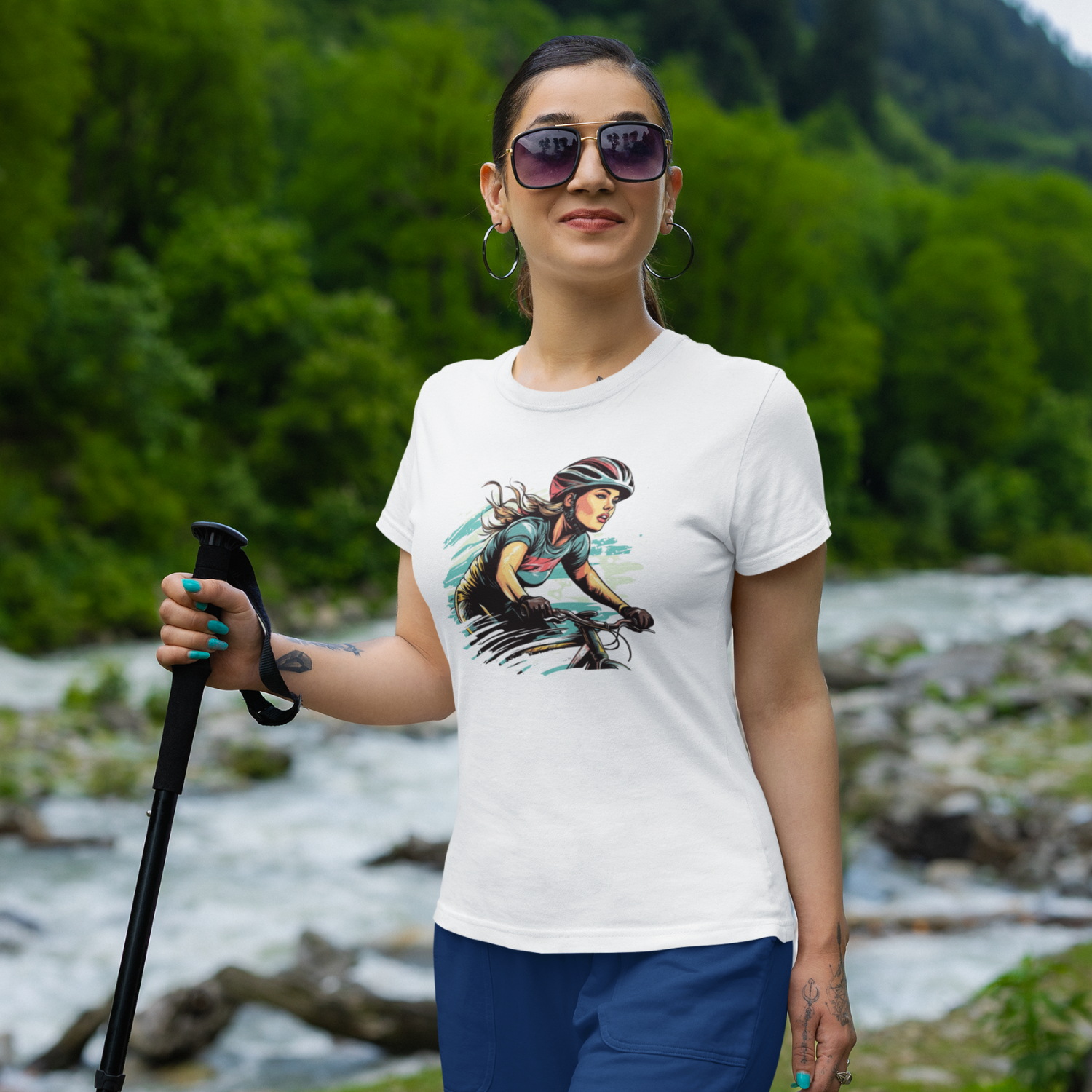 "Fahrerin" Premium Organic Shirt Women