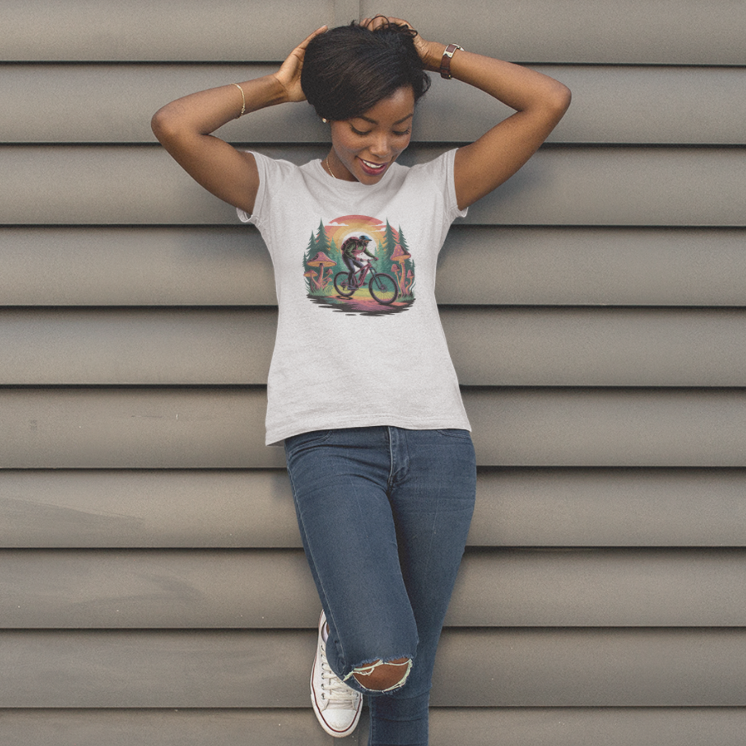 "Waldfahrer" Premium Organic Shirt Women