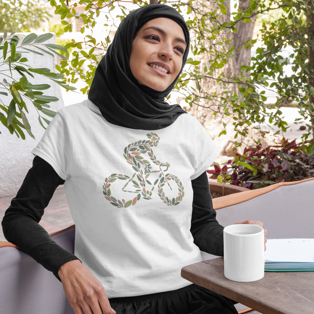 "Laubfahrer" Premium Organic Shirt Women