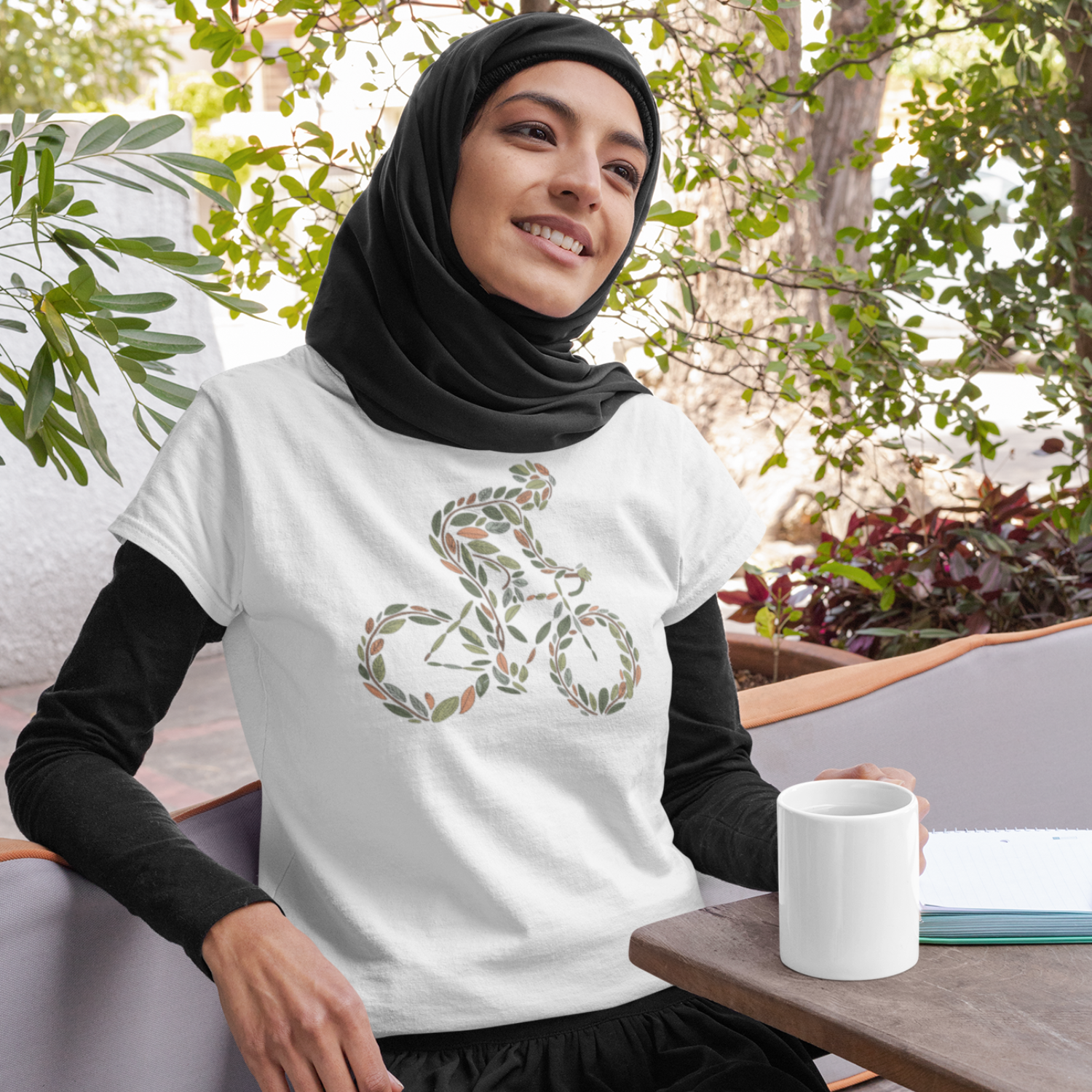 "Laubfahrer" Premium Organic Shirt Women