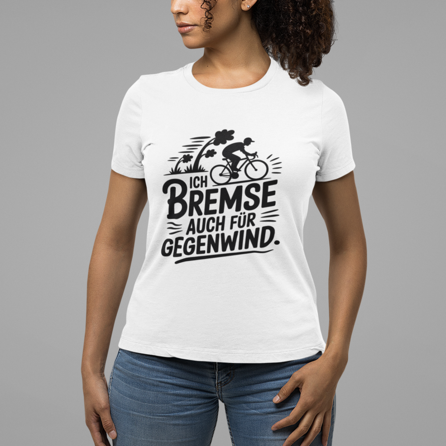 "Gegenwind" Premium Organic Shirt Women