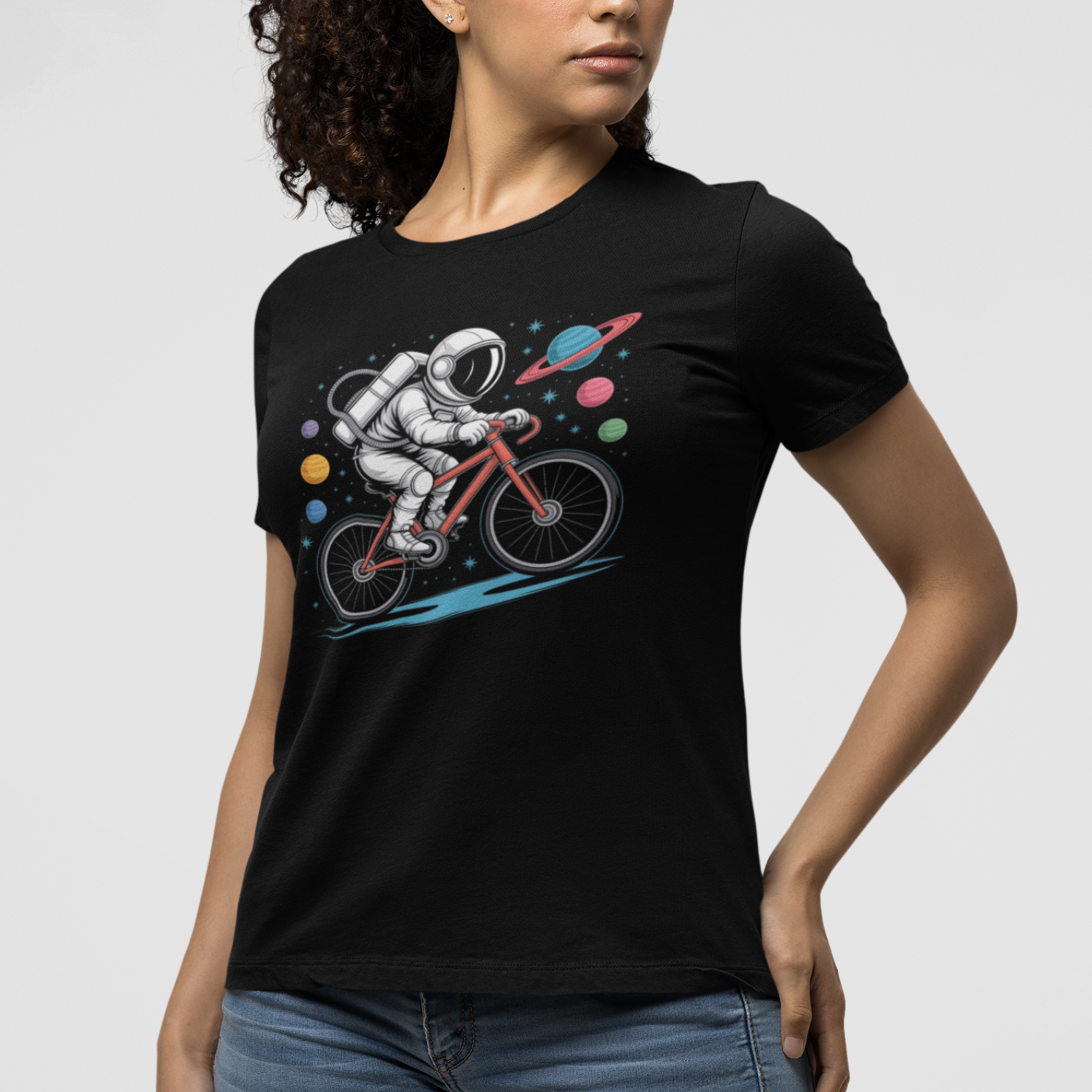 "Astronaut" Premium Organic Shirt Women
