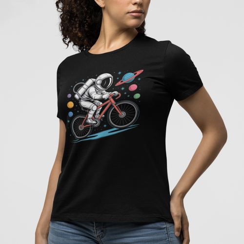 "Astronaut" Premium Organic Shirt Women