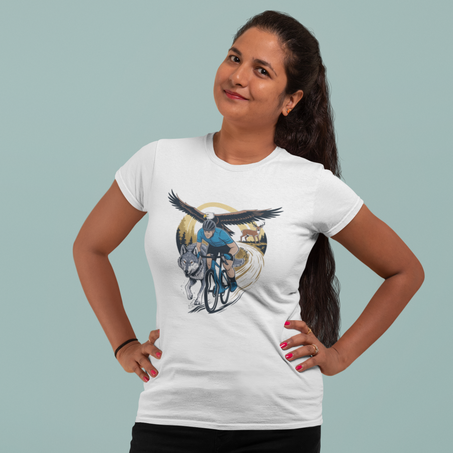 "Tierfreund" Premium Organic Shirt Women