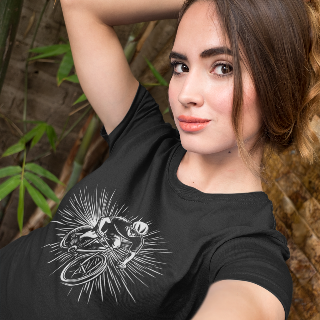 "Schneller als Schnell" Premium Organic Shirt Women