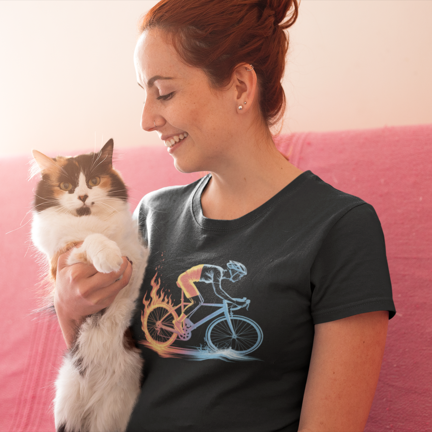 "Feuer & Eis" Premium Organic Shirt Women