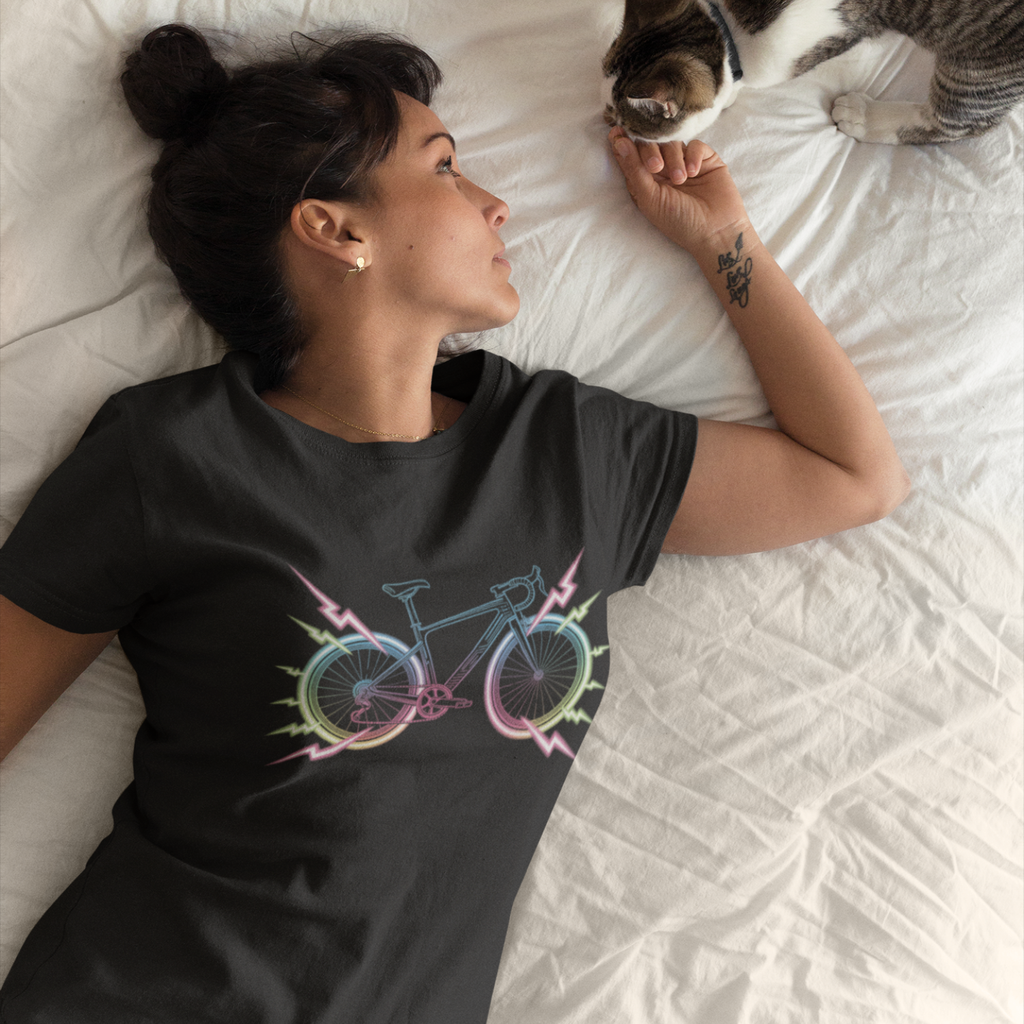 "Blitz" Premium Organic Shirt Women