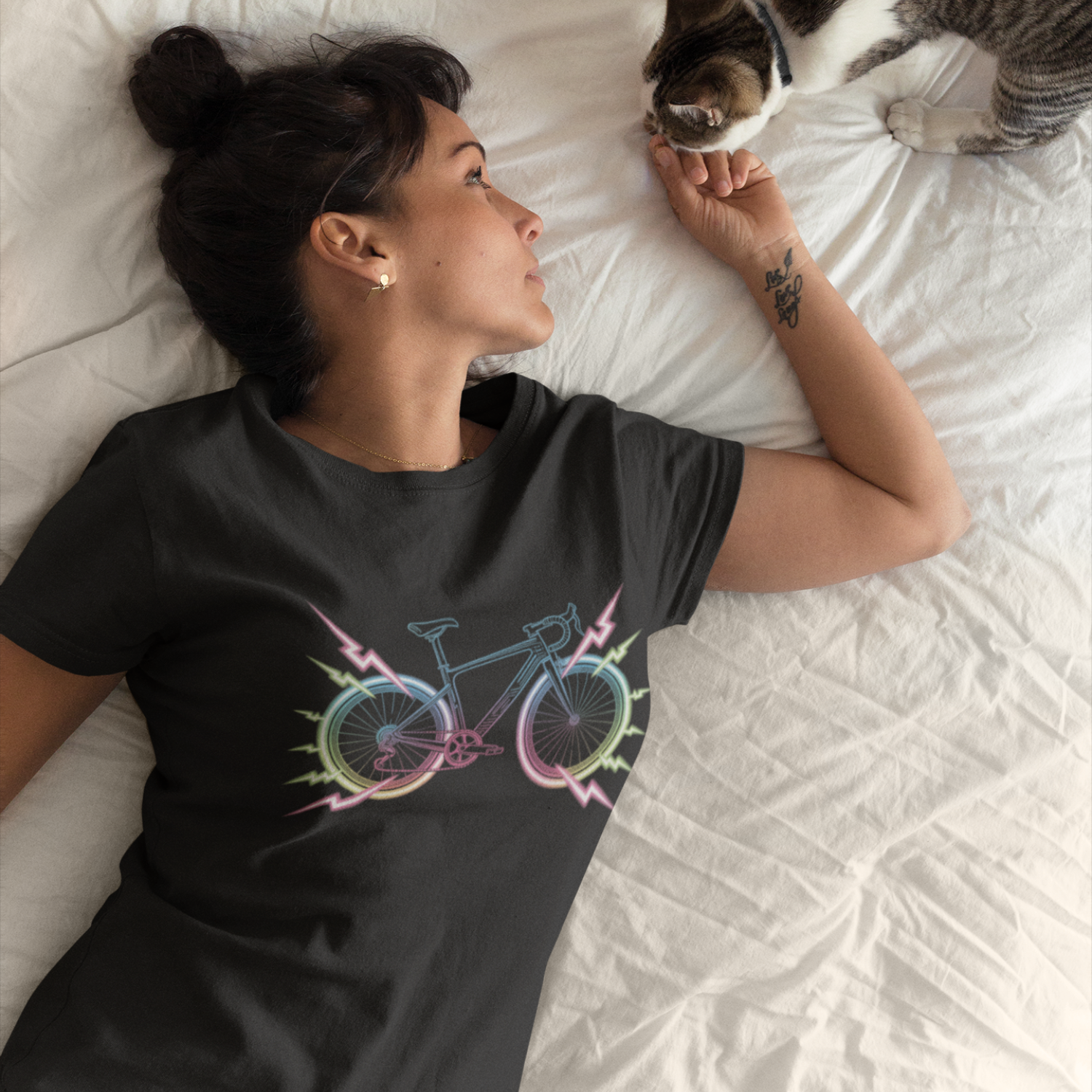 "Blitz" Premium Organic Shirt Women