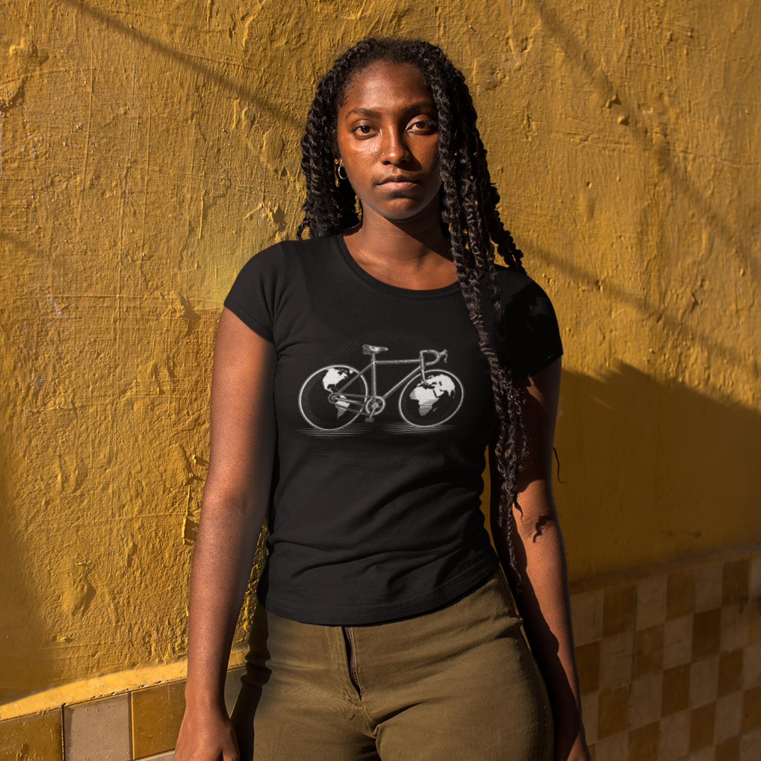 "Fahrrad 2.0" Premium Organic Shirt Women